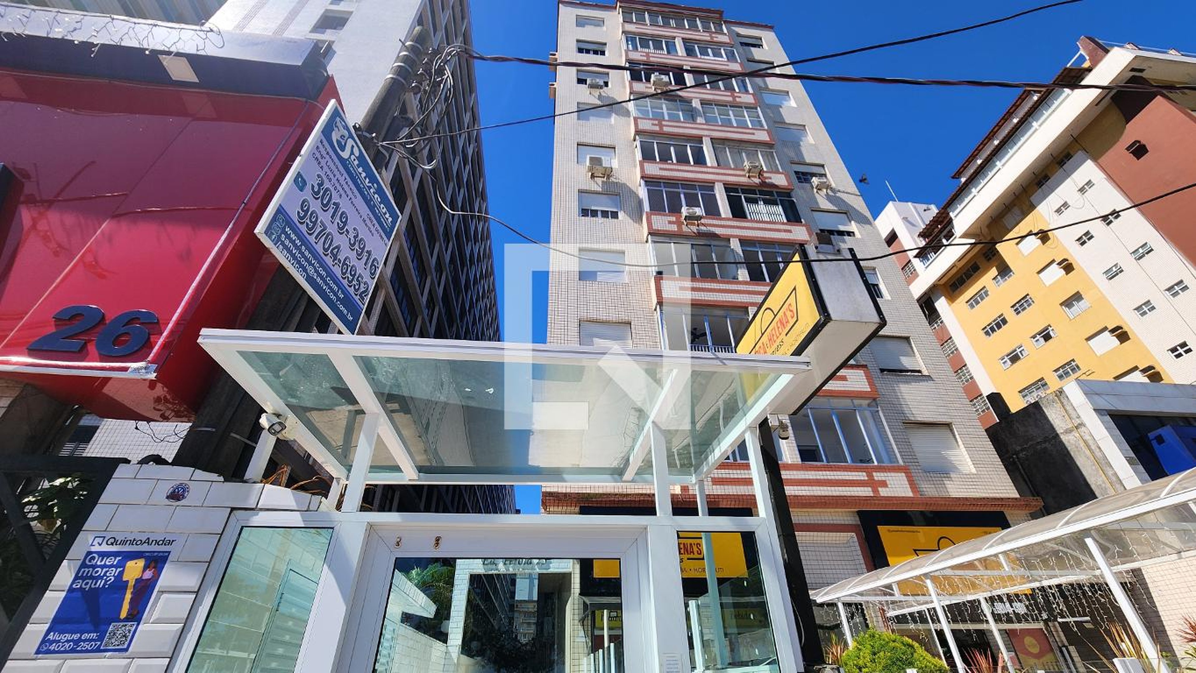 Fachada Edifício Pérola