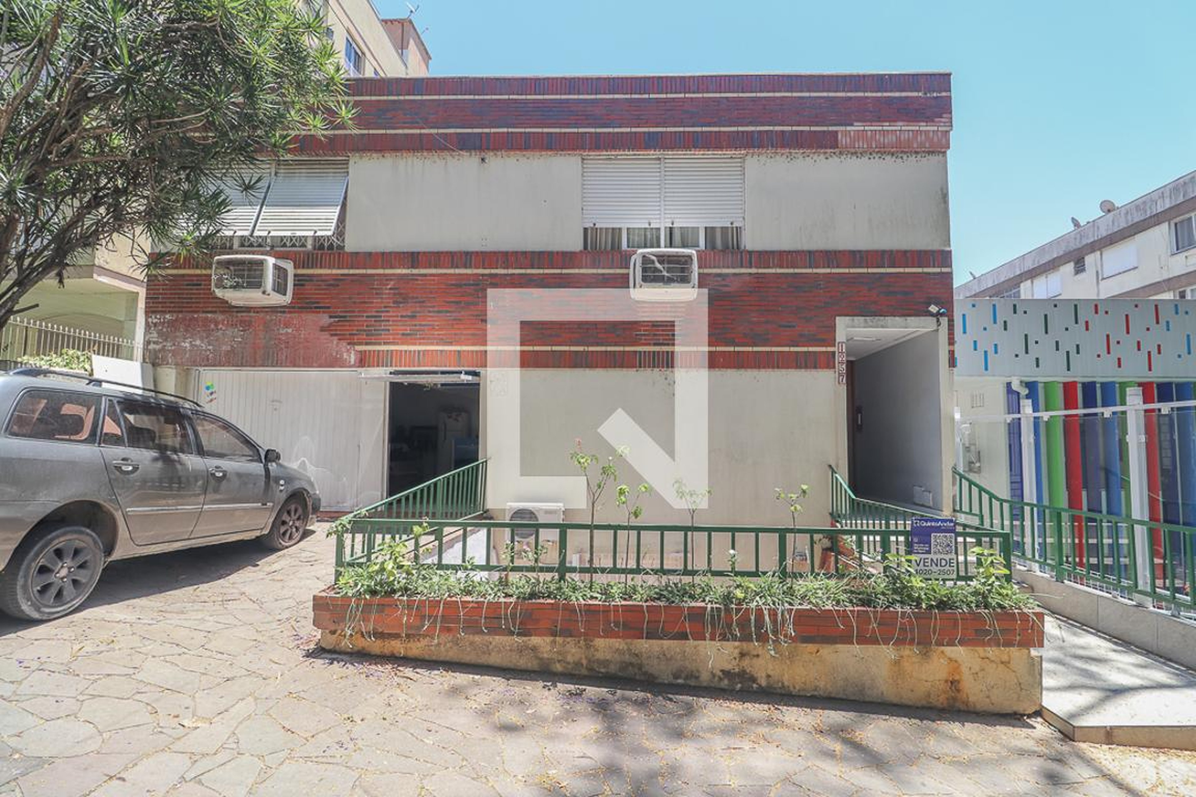 Fachada Condomínio em Rua Felicissimo de Azevedo, 1257