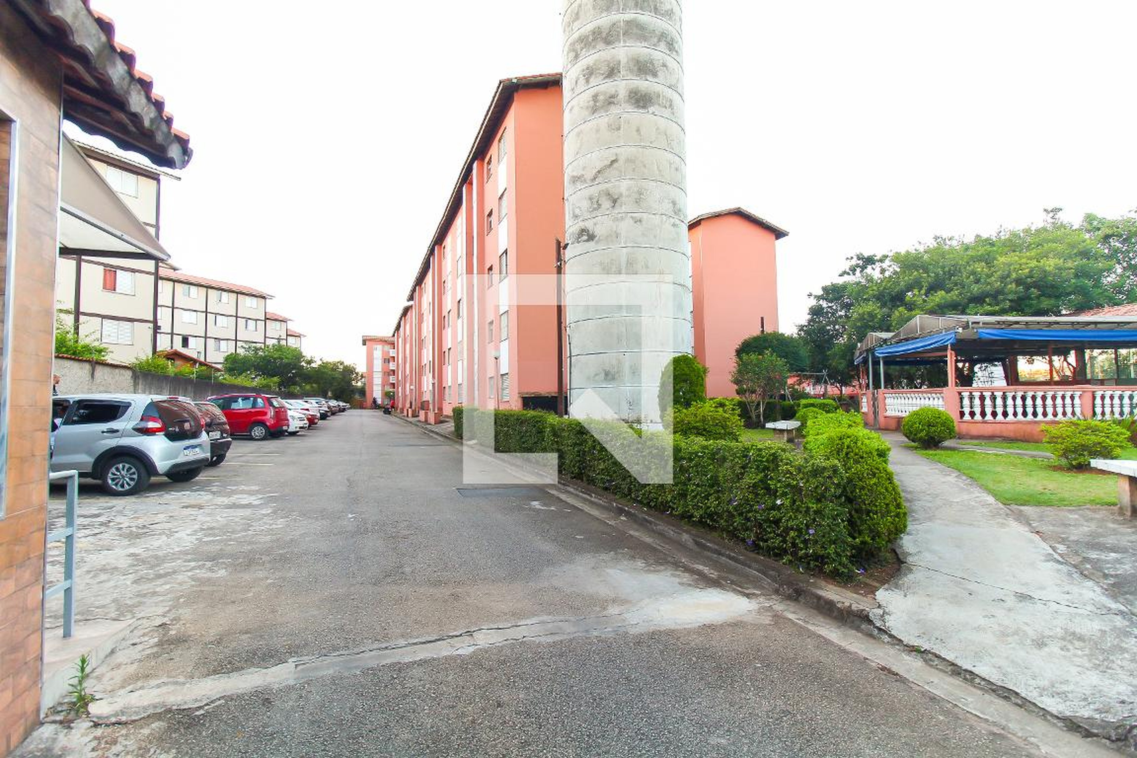 Entrada Condomínio em Rua Lagoa do Biriba, 3900