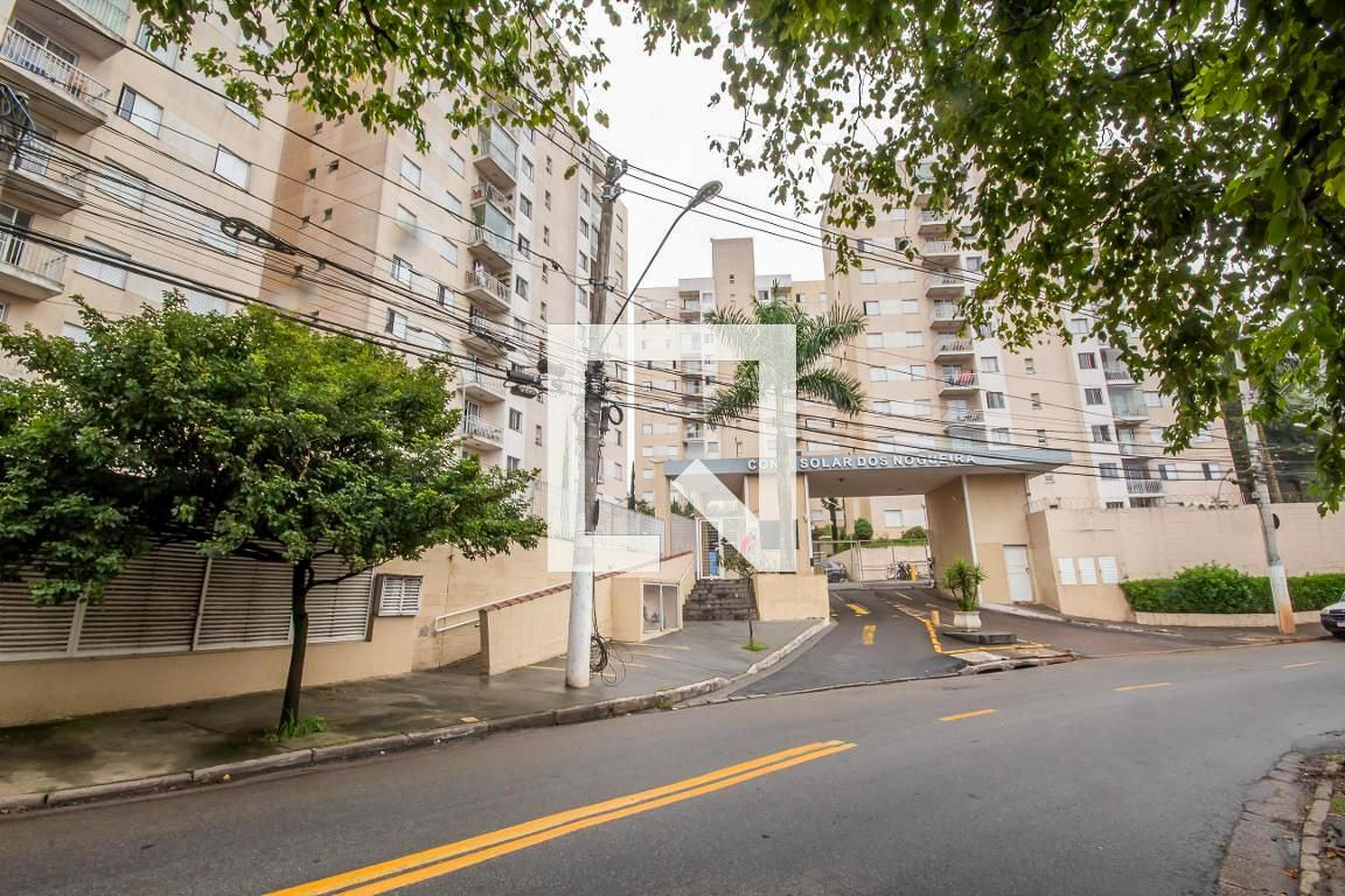 Fachada Residencial Solar dos Nogueira