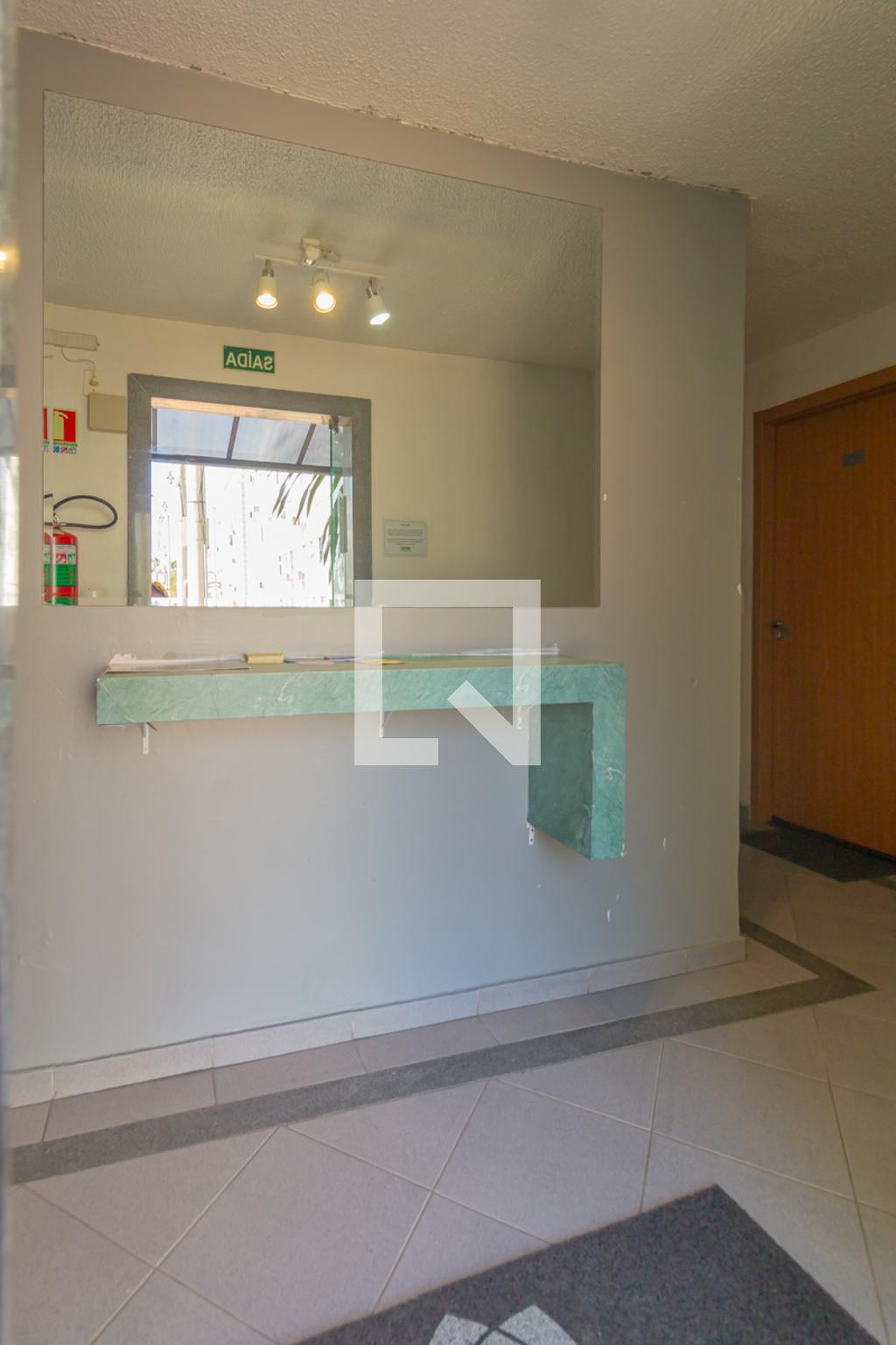 Hall de entrada - Porto Ametista