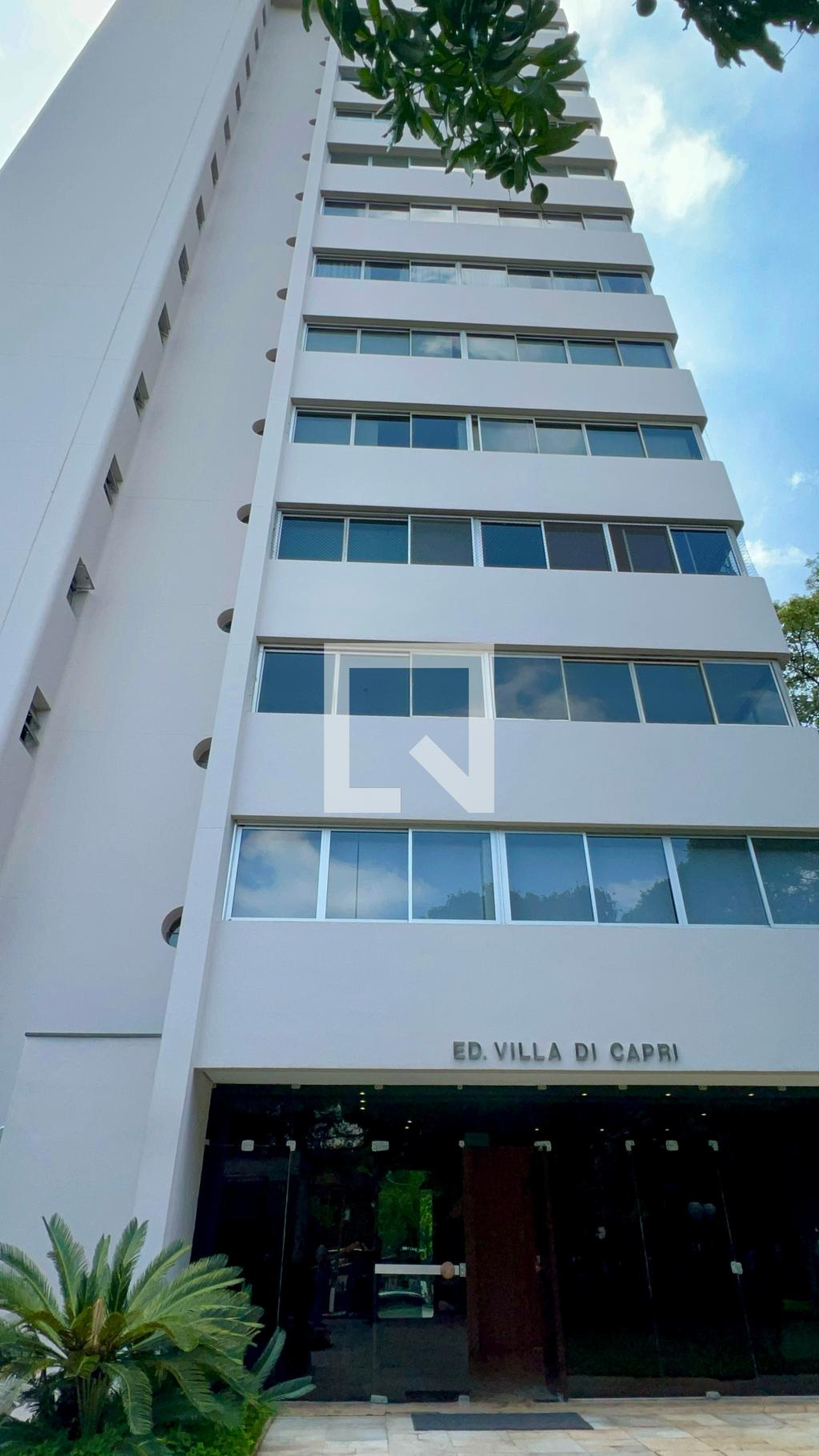 Fachada Condomínio Vila di Capri