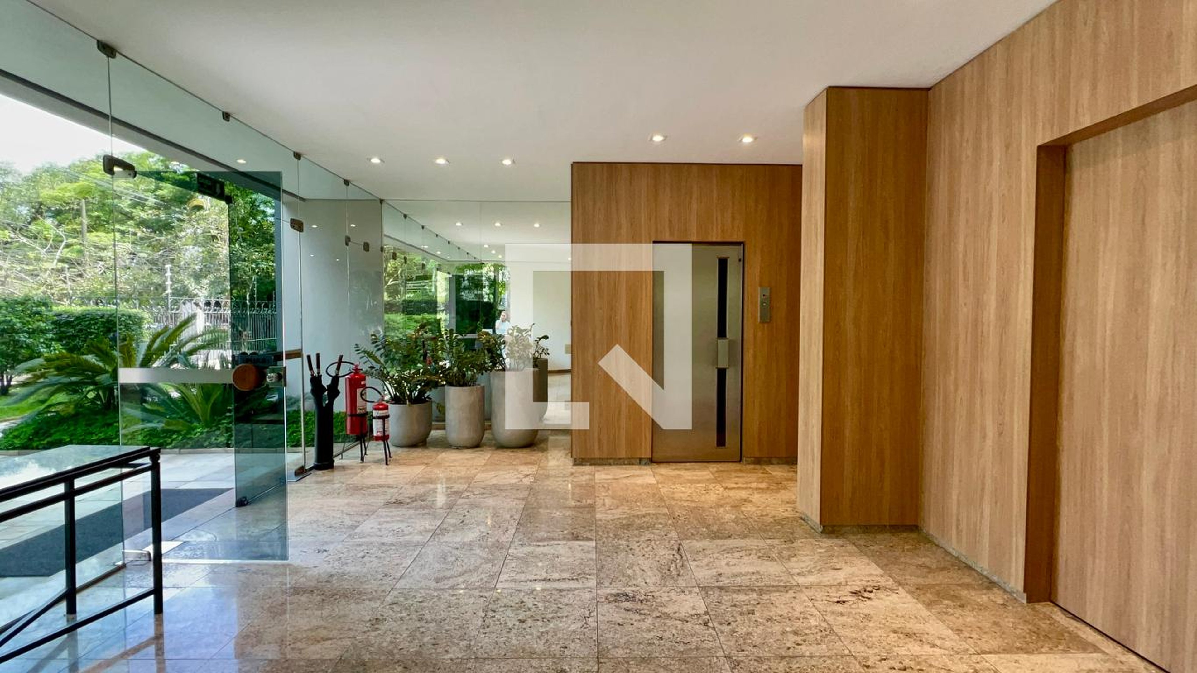 Hall social - Vila di Capri