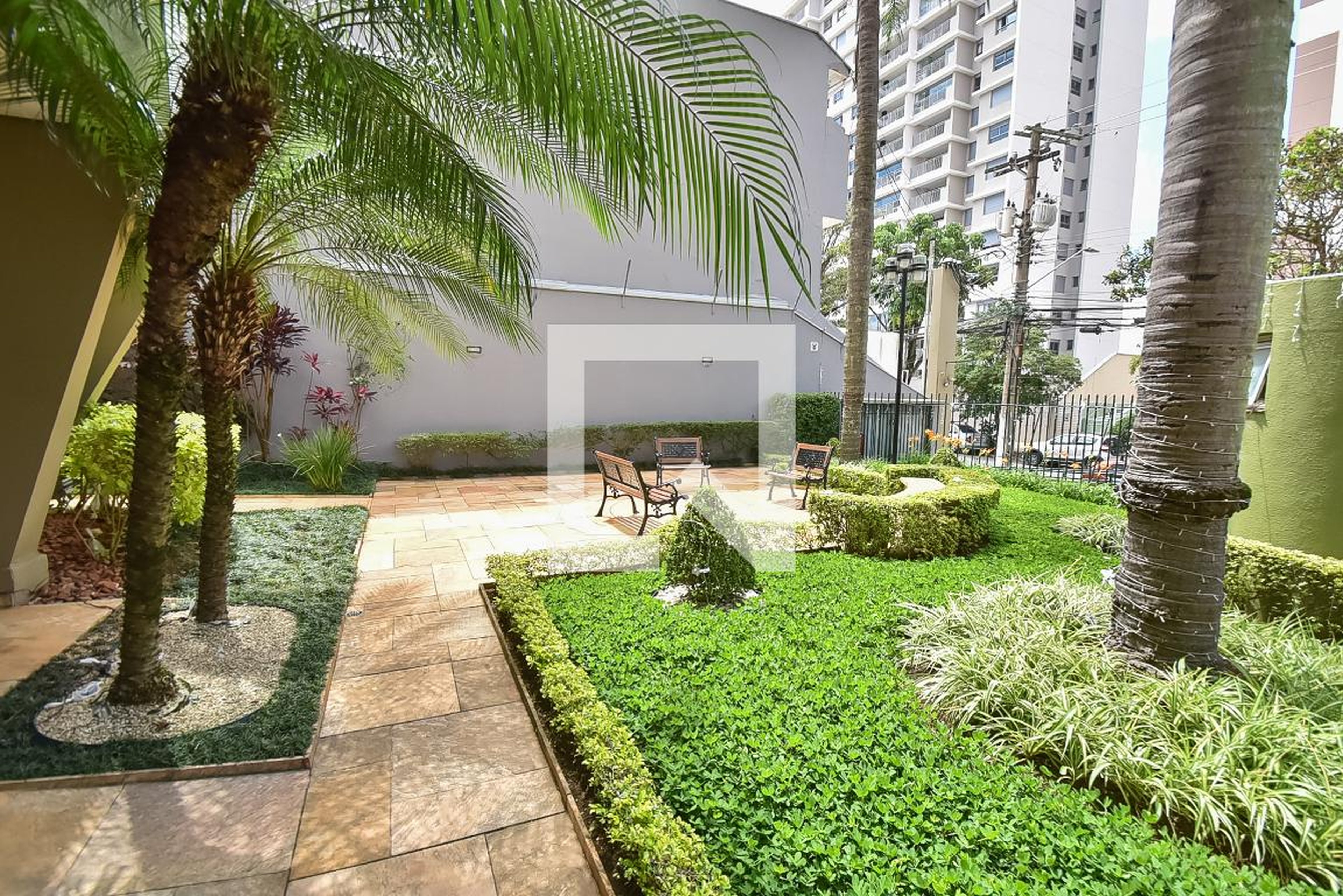 Área comum - Vila de Vitória