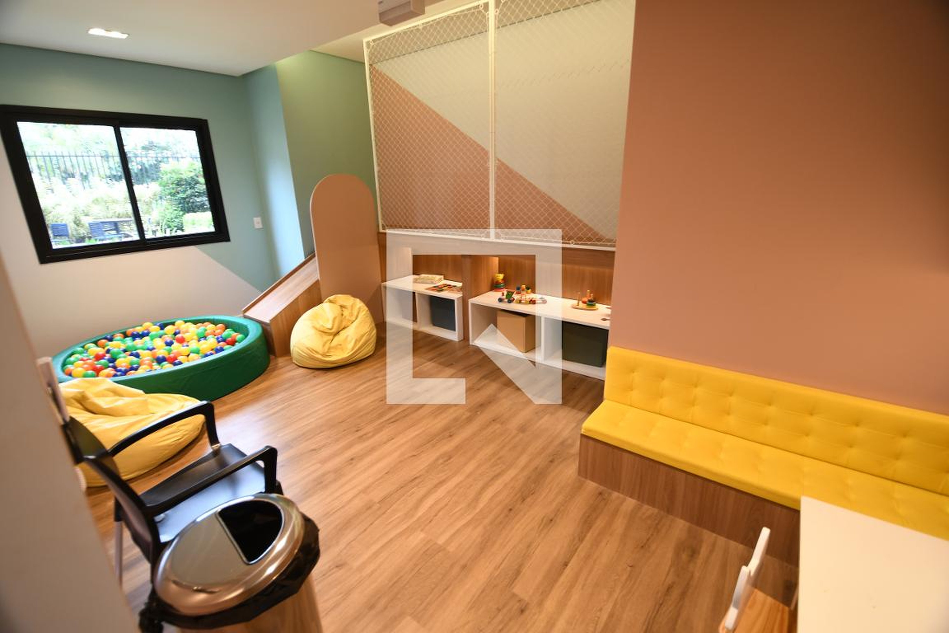 Brinquedoteca - Oben