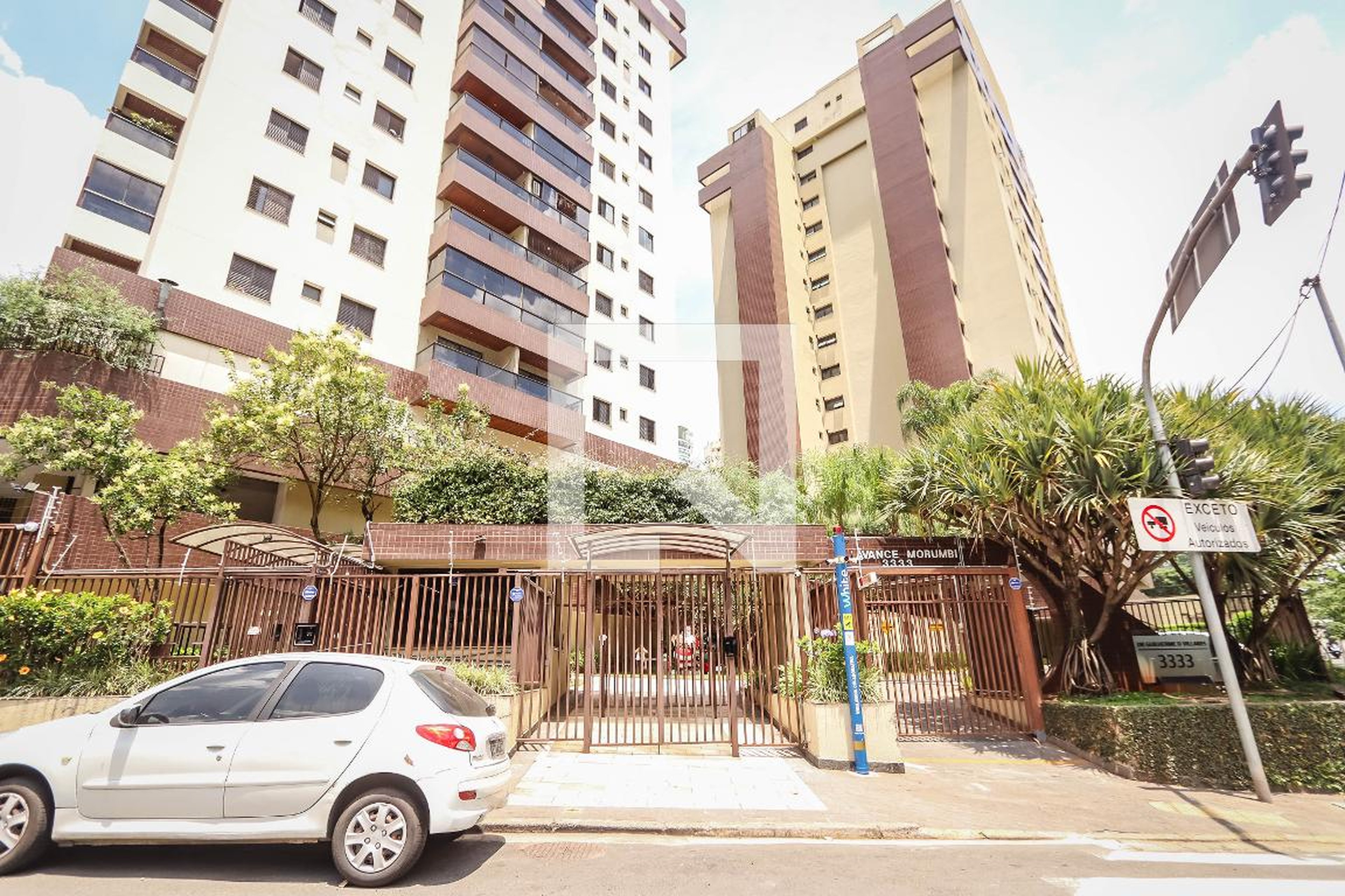 Fachada do Prédio Condomínio Lavance Morumbi