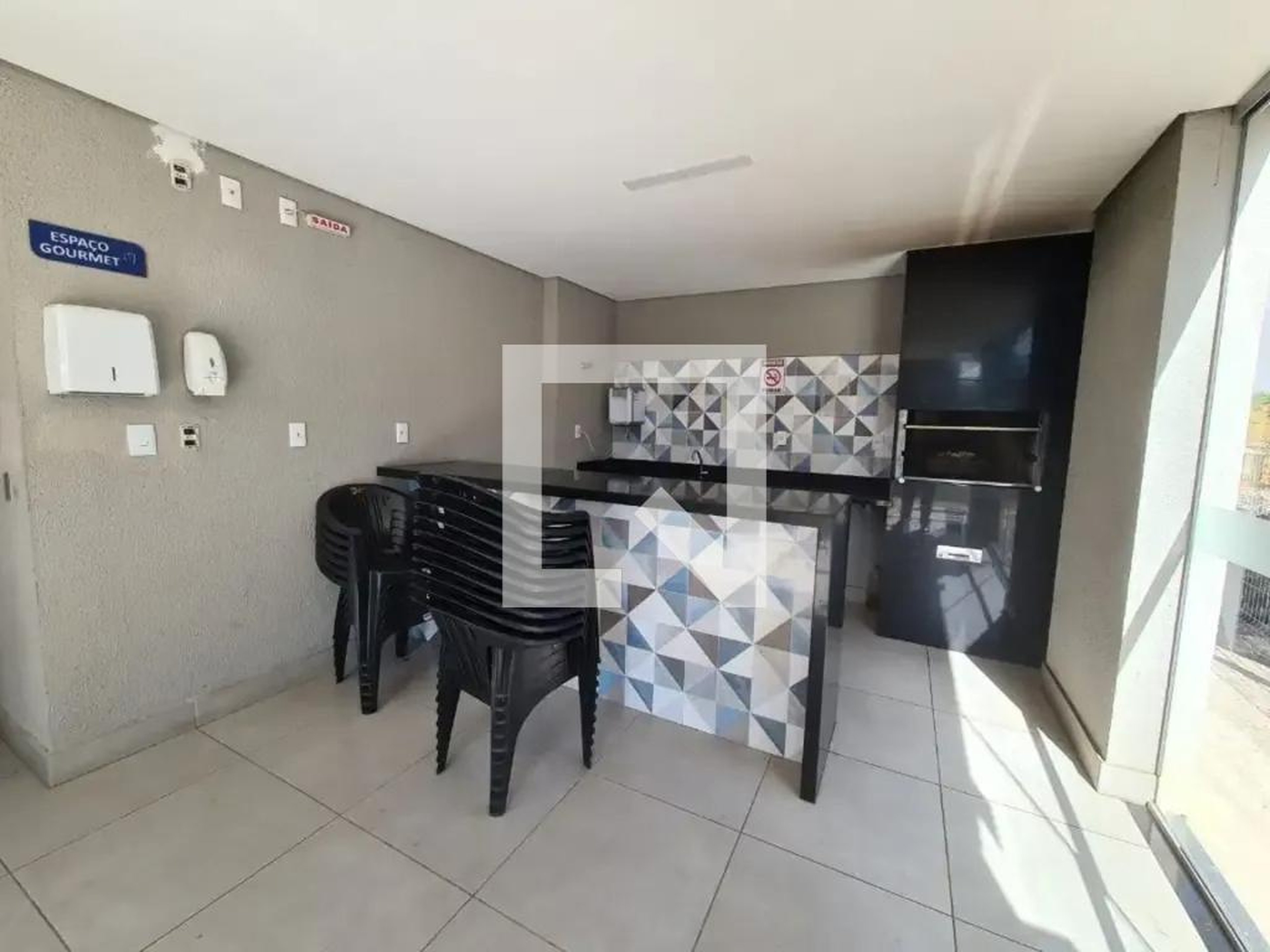 Área comum - Residencial Riviera