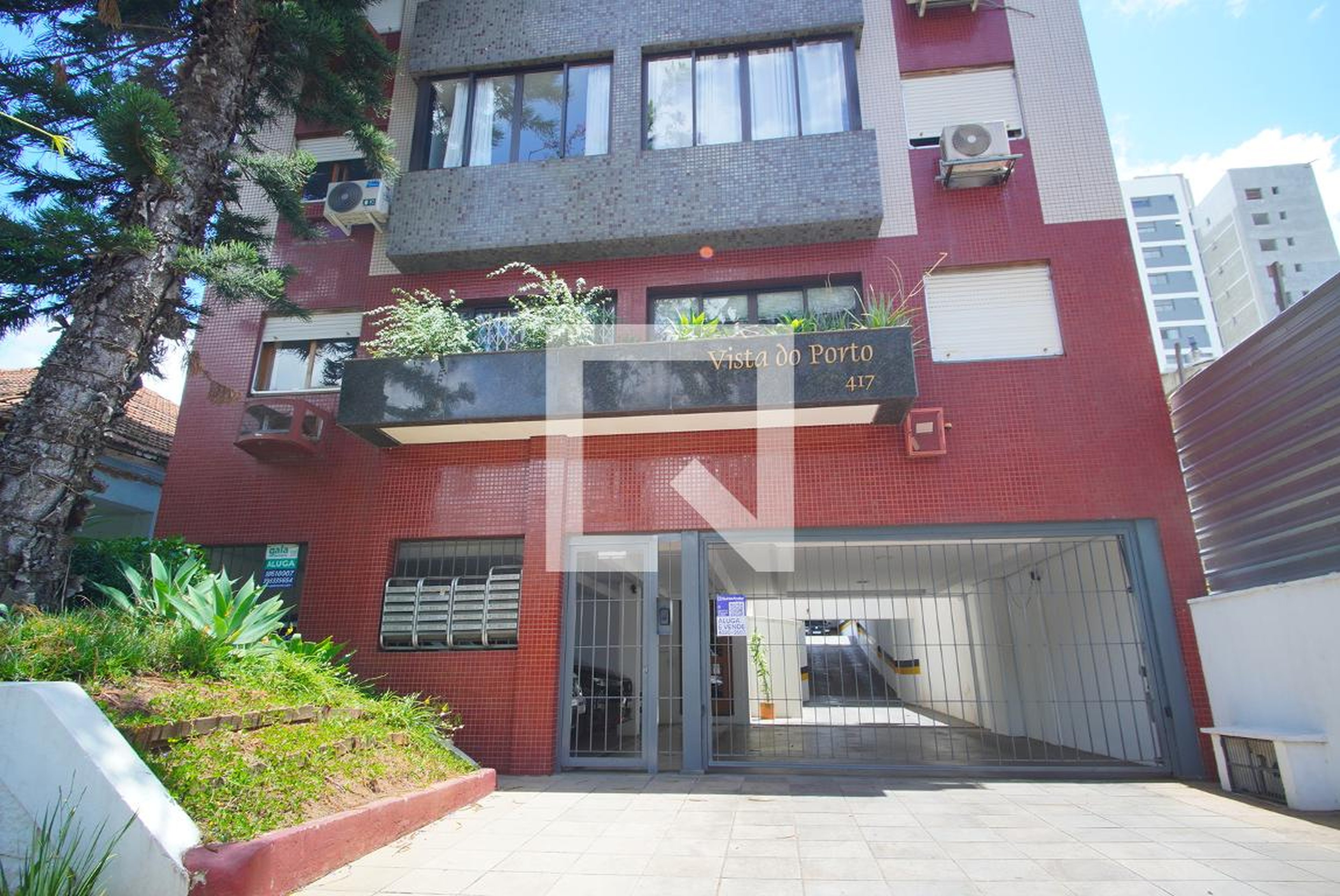 Fachada Edifício Vista do Porto