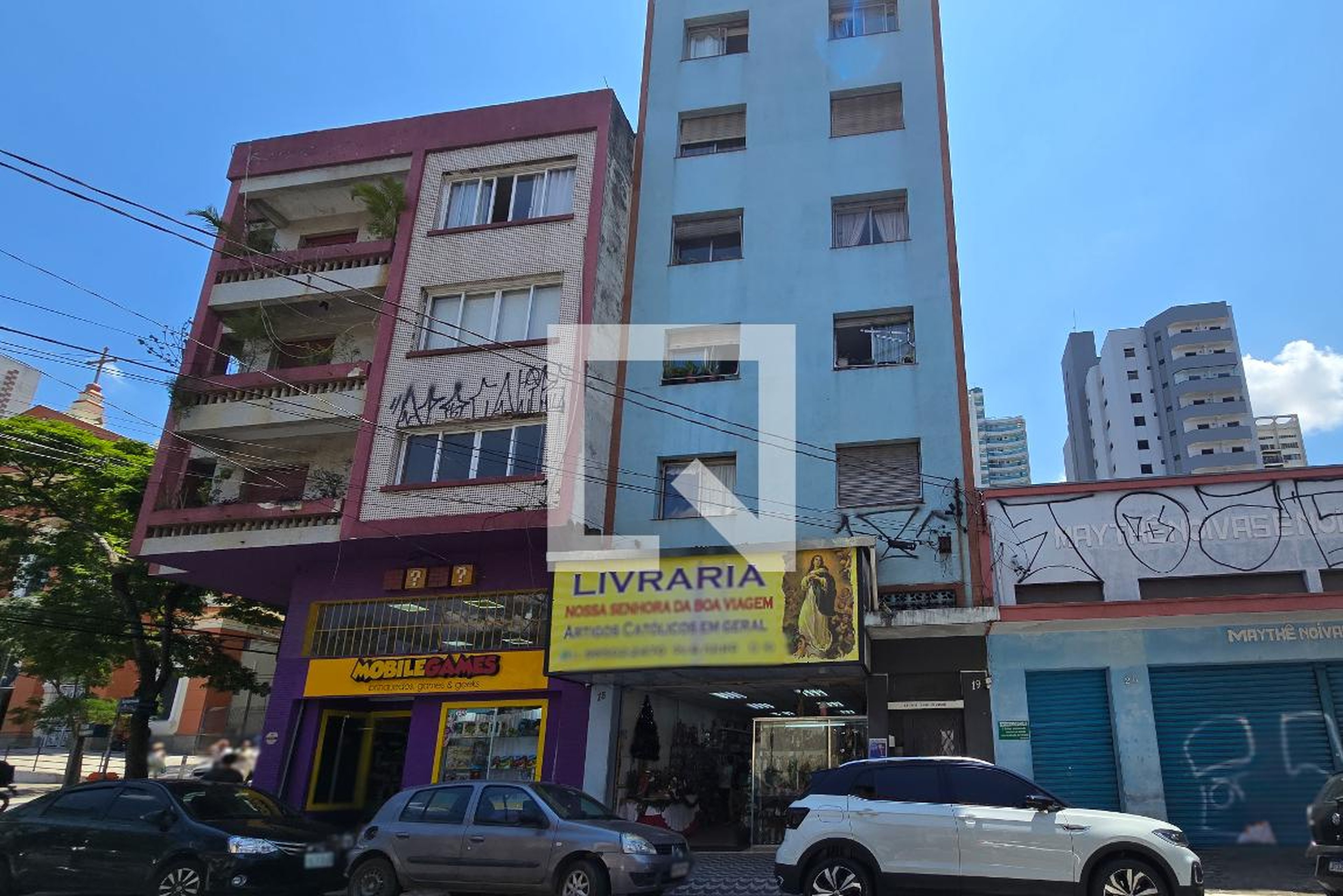 Fachada Edifício Aldo Pelosini