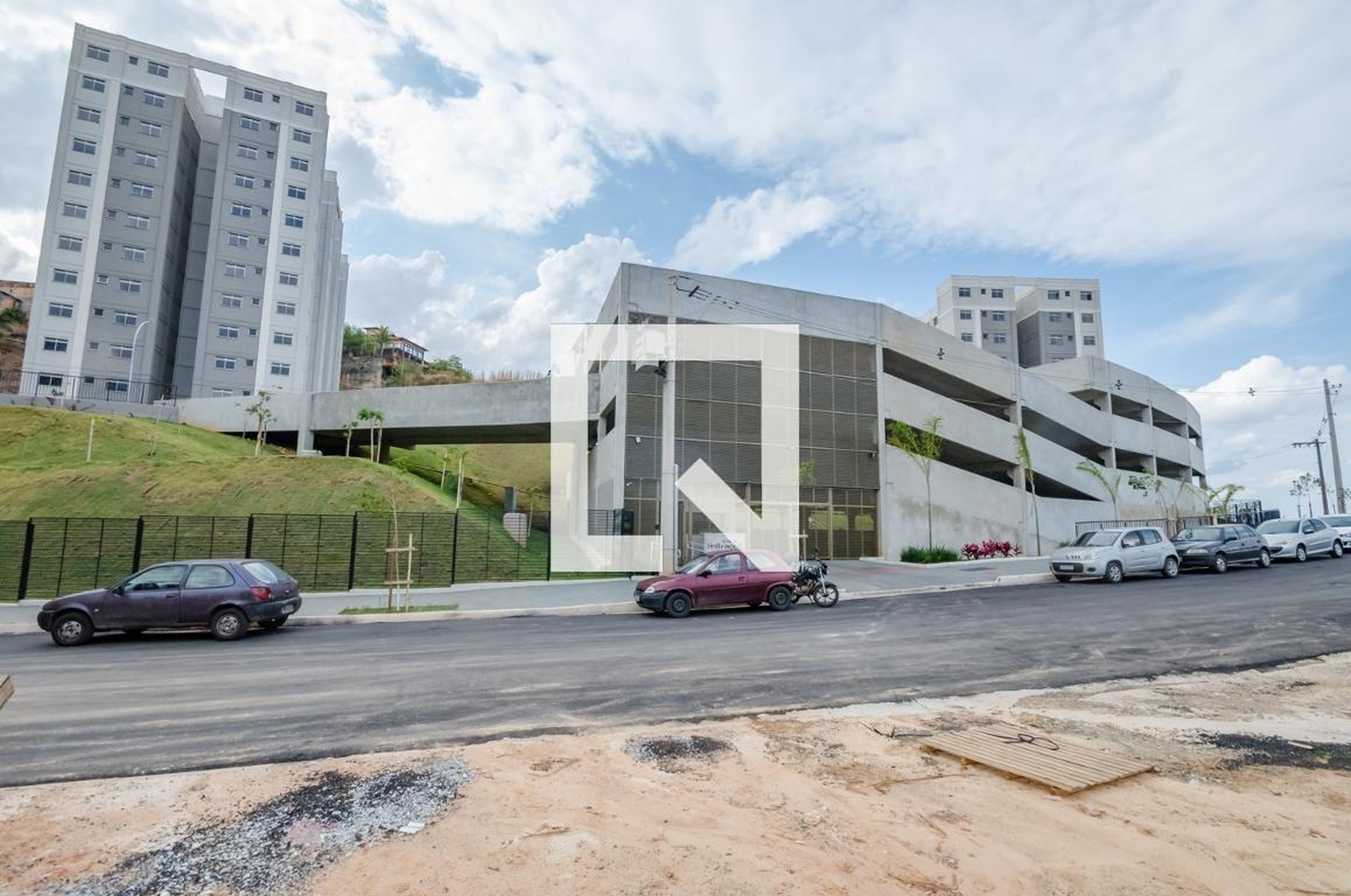 Fachada Condomínio Ville Hollywood