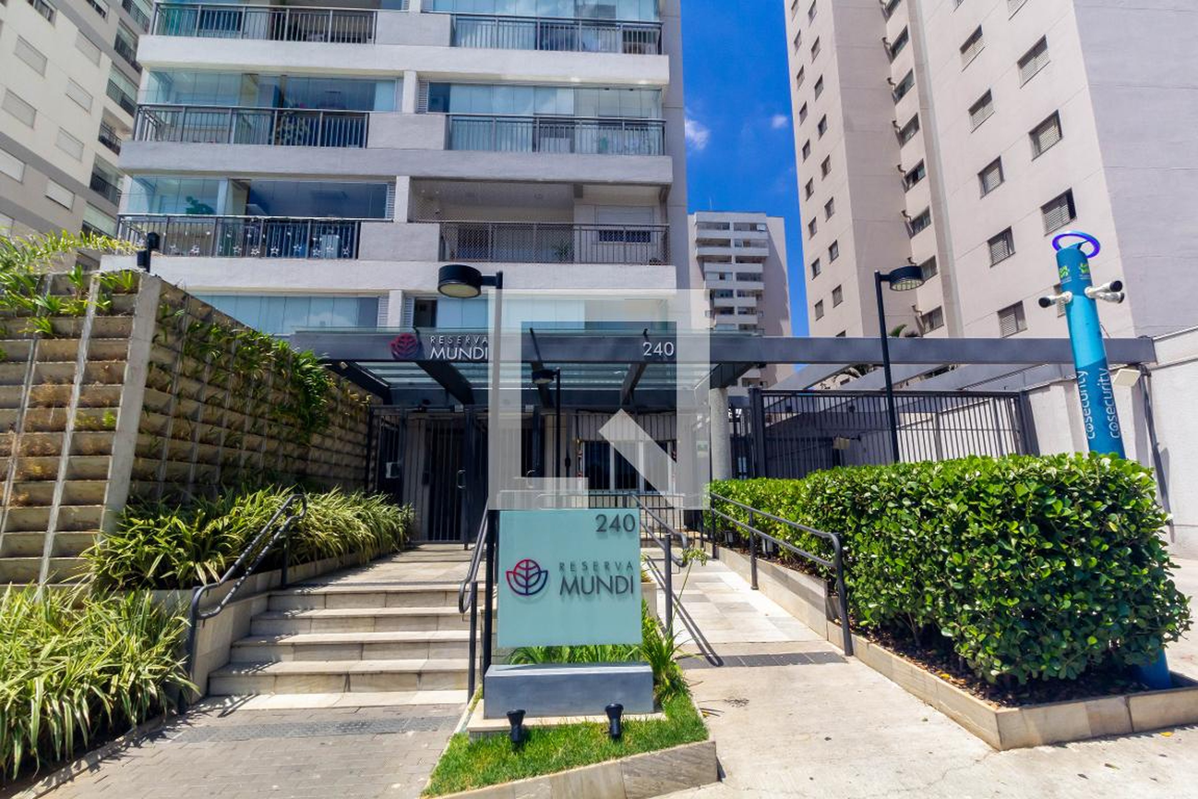 Fachada Condomínio Reserva Mundi