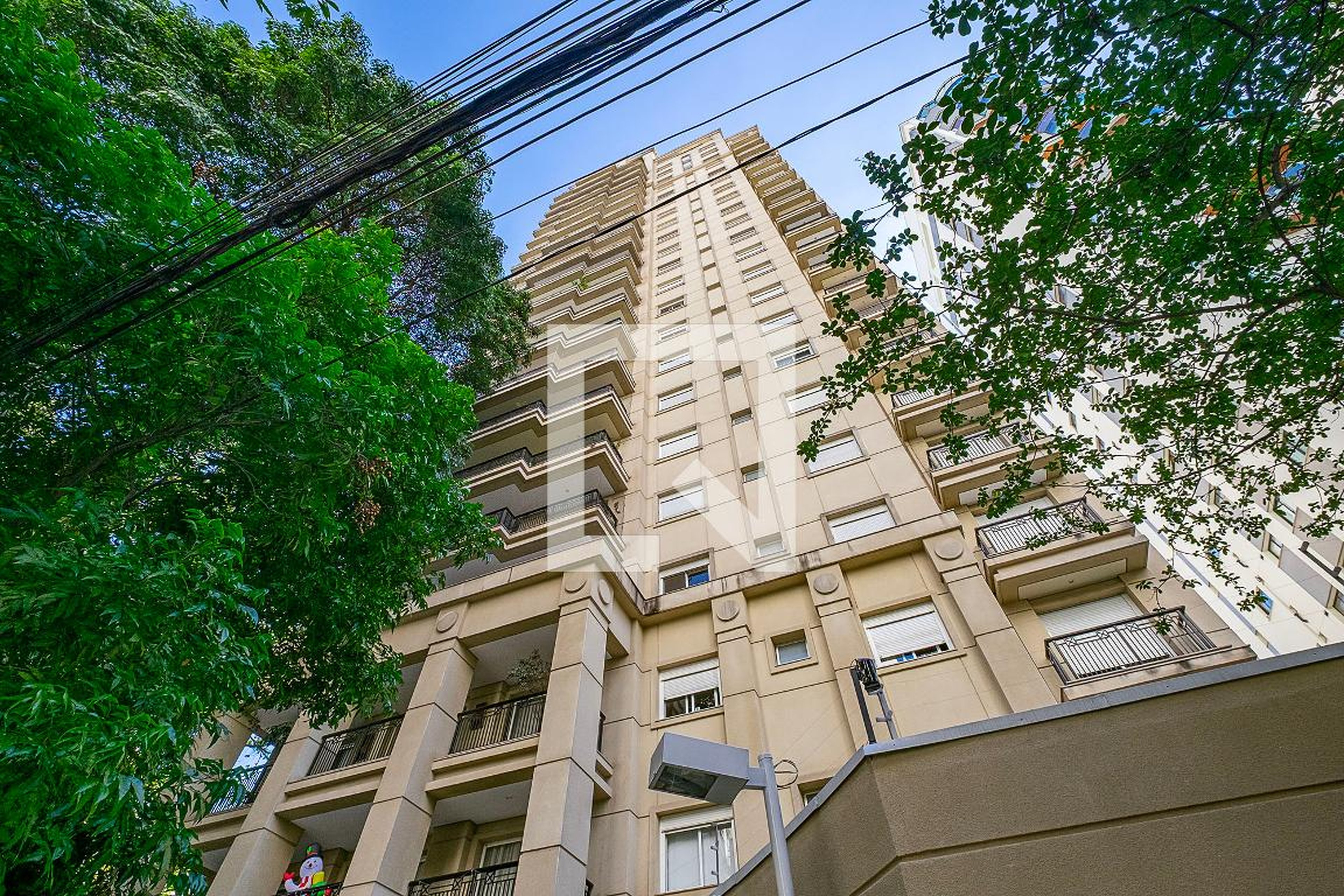 Fachada Edifício Figueiras do Parque