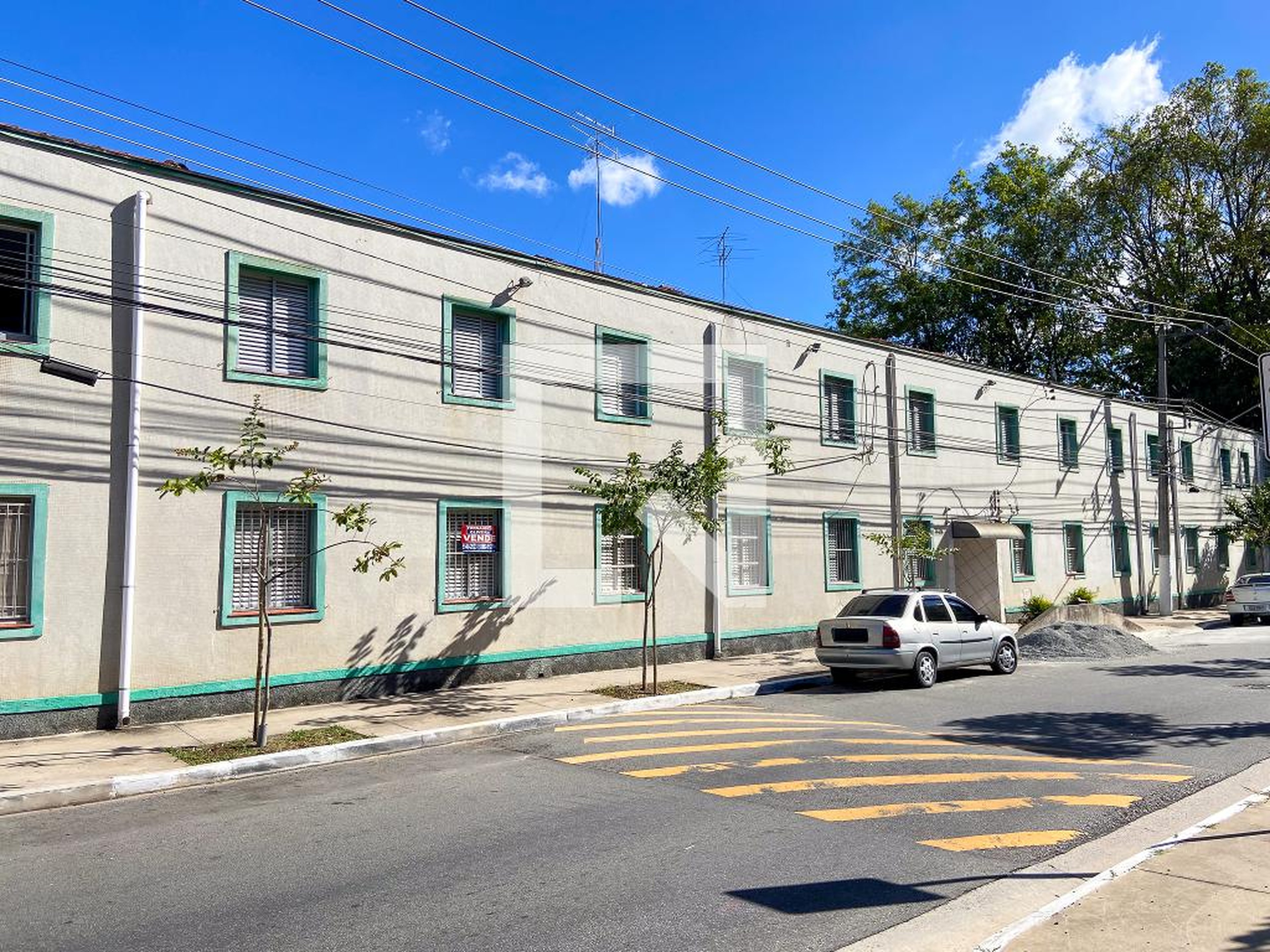 Fachada Condomínio em Rua Brasílio Luz, 344