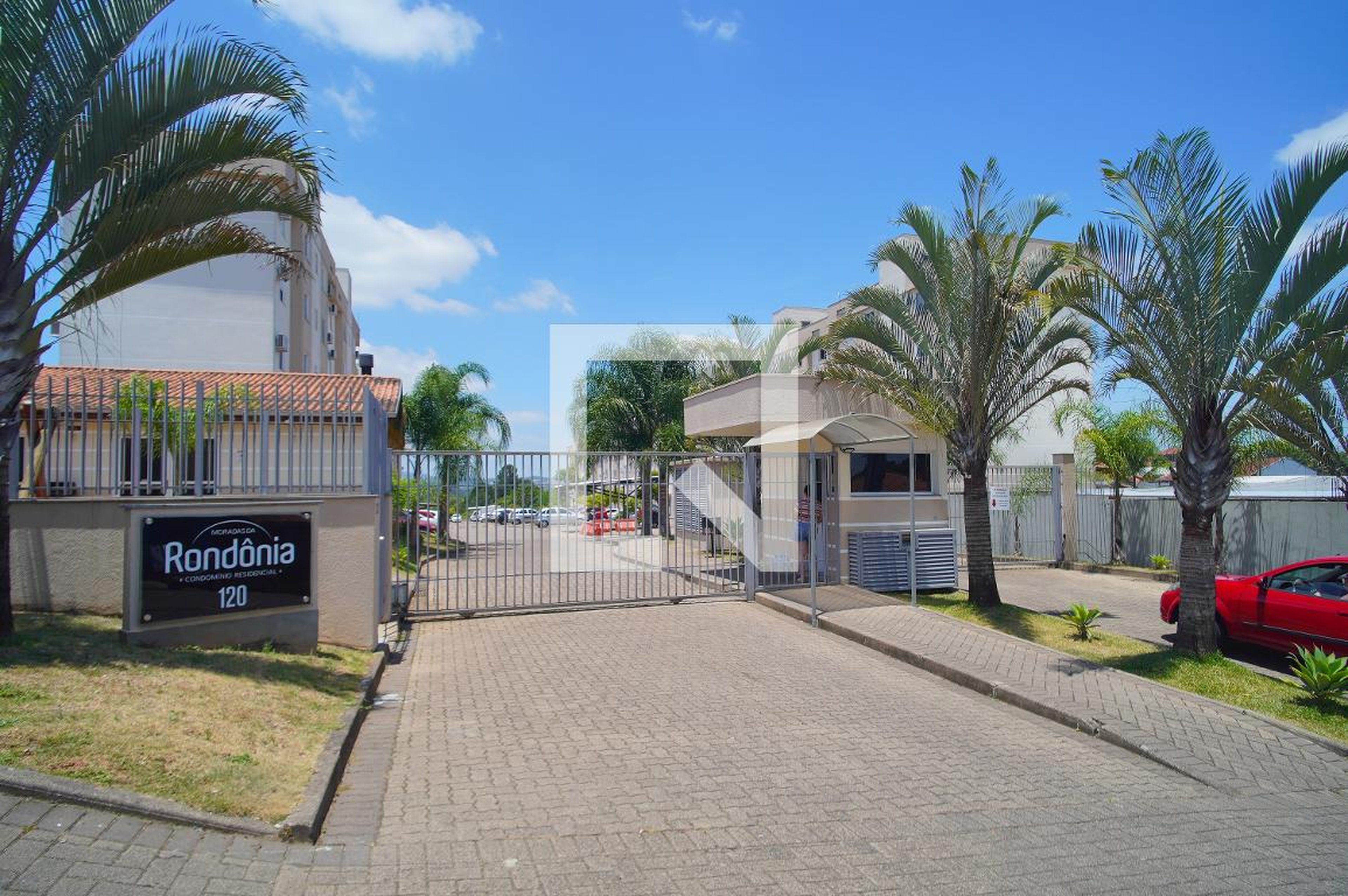 Fachada Condomínio Moradas da Rondônia