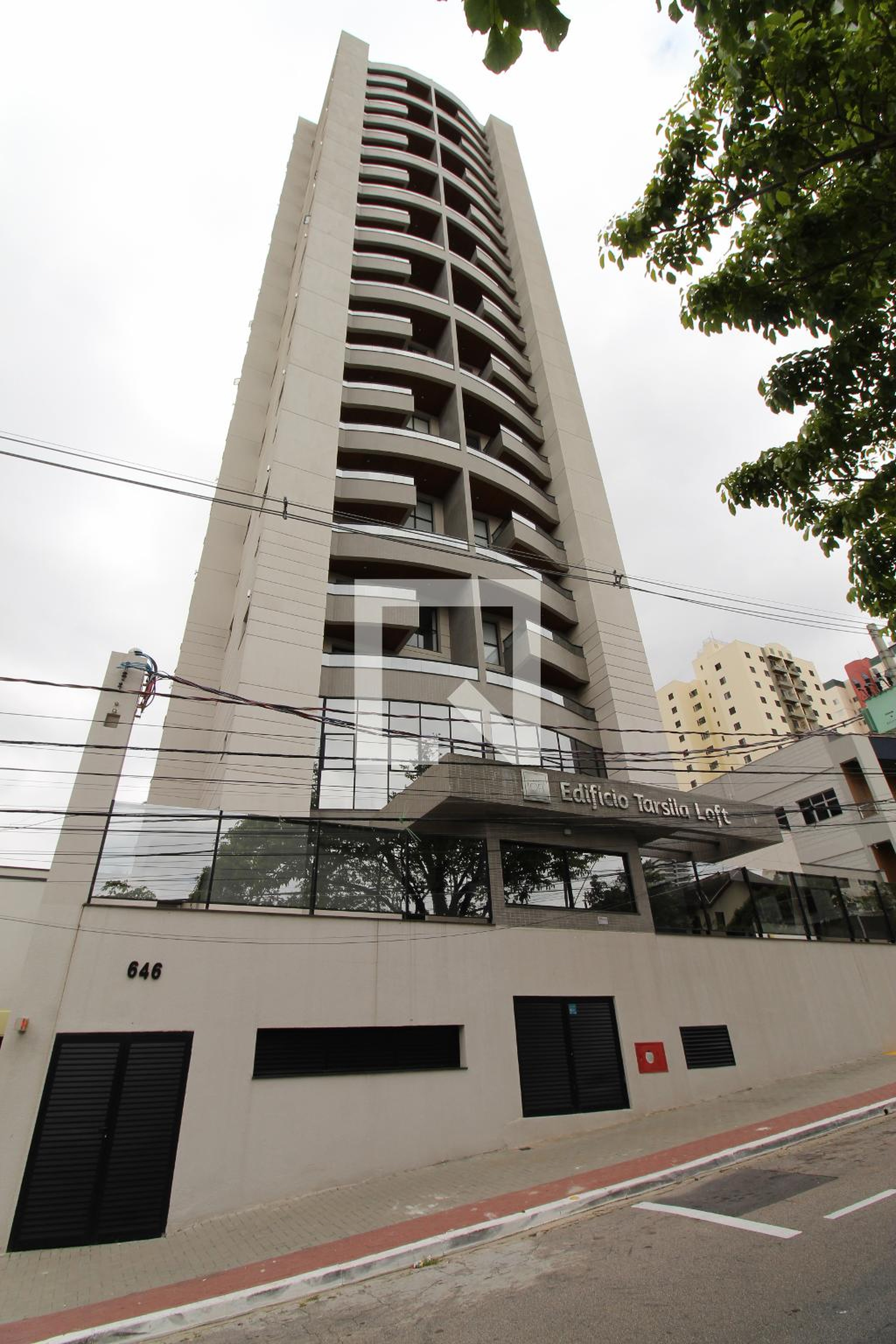Fachada do Prédio Condomínio Tarsila Loft