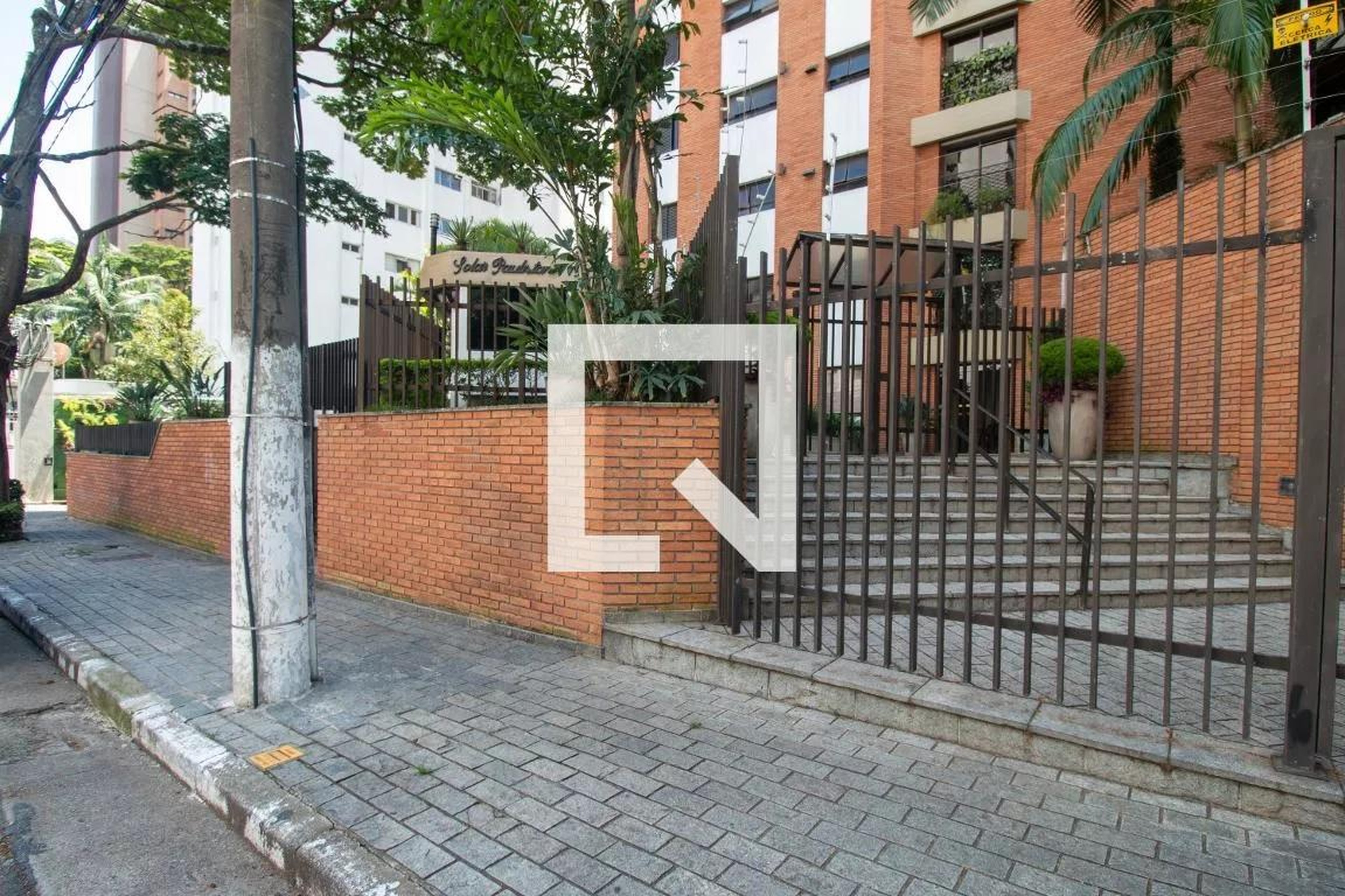 Fachada Condomínio Solar Paulistano