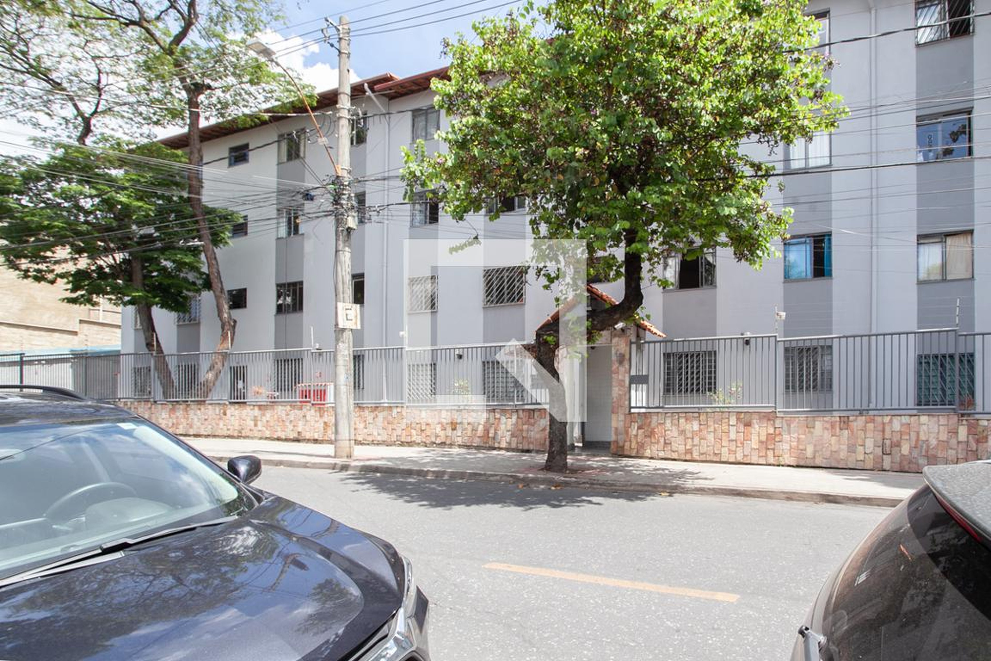 Fachada Condomínio Itapoã