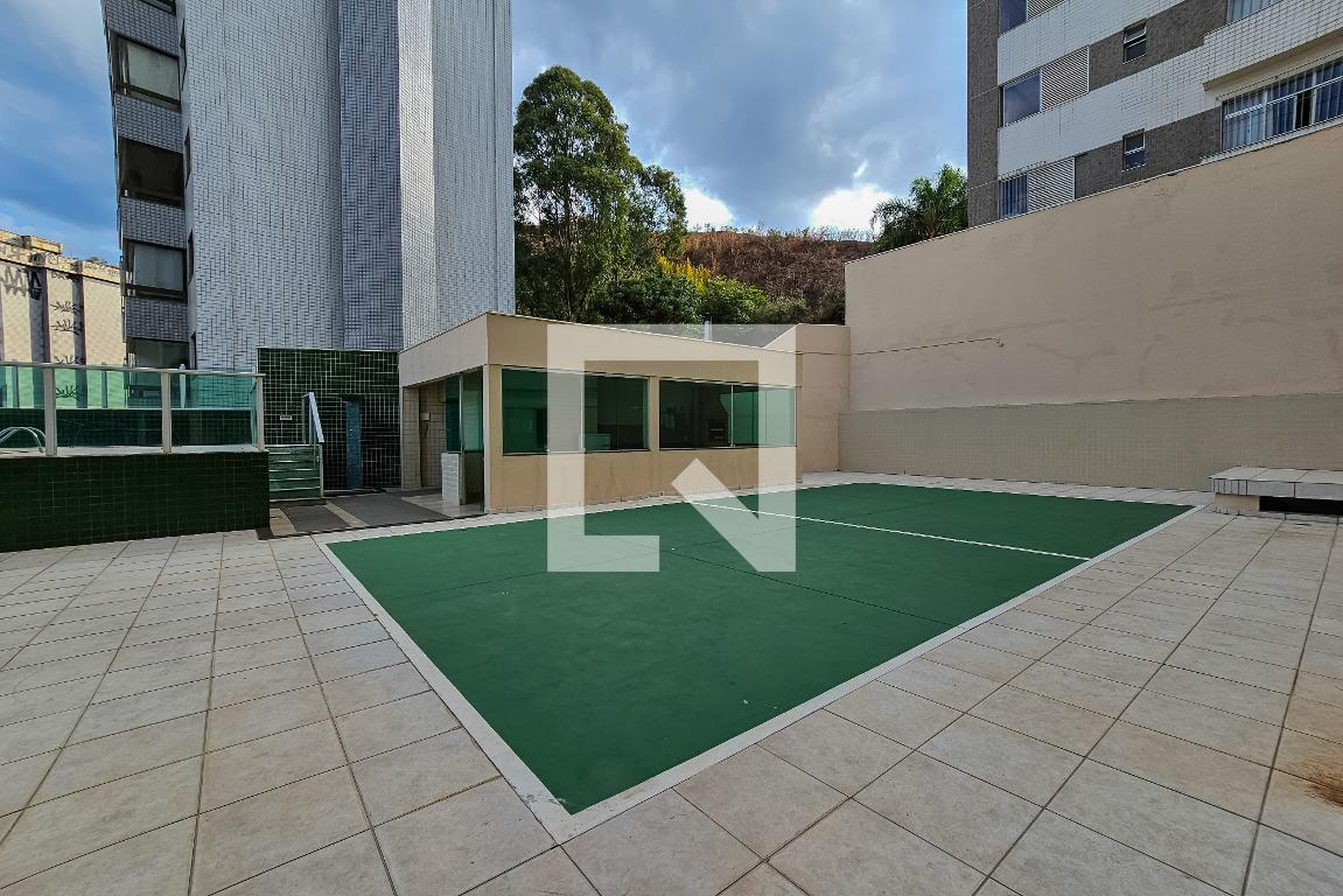 Quadra Esportiva - Jardim das Borboletas