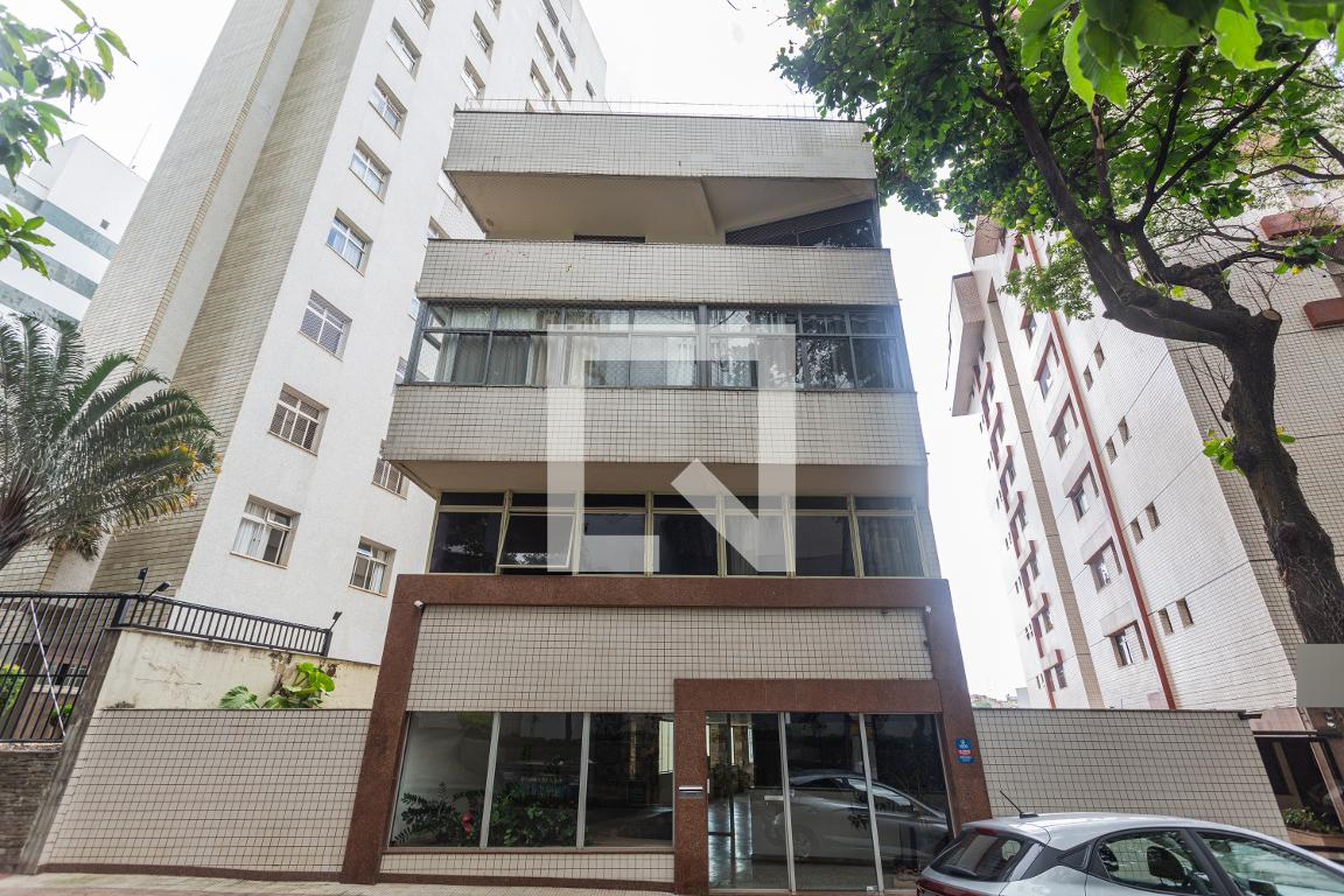 Fachada Edifício Anita Garibaldi