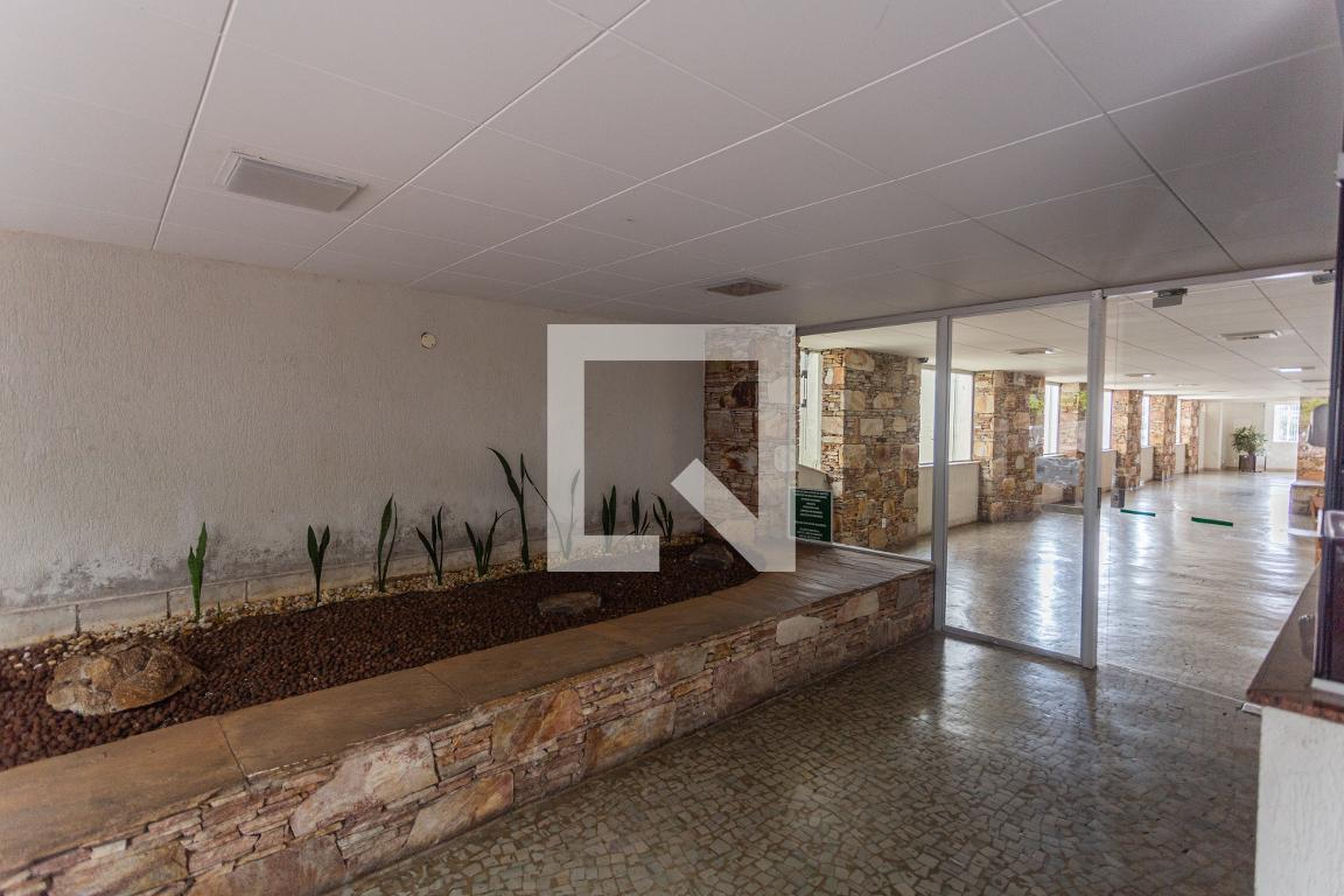 Hall de entrada - Edifício Anita Garibaldi