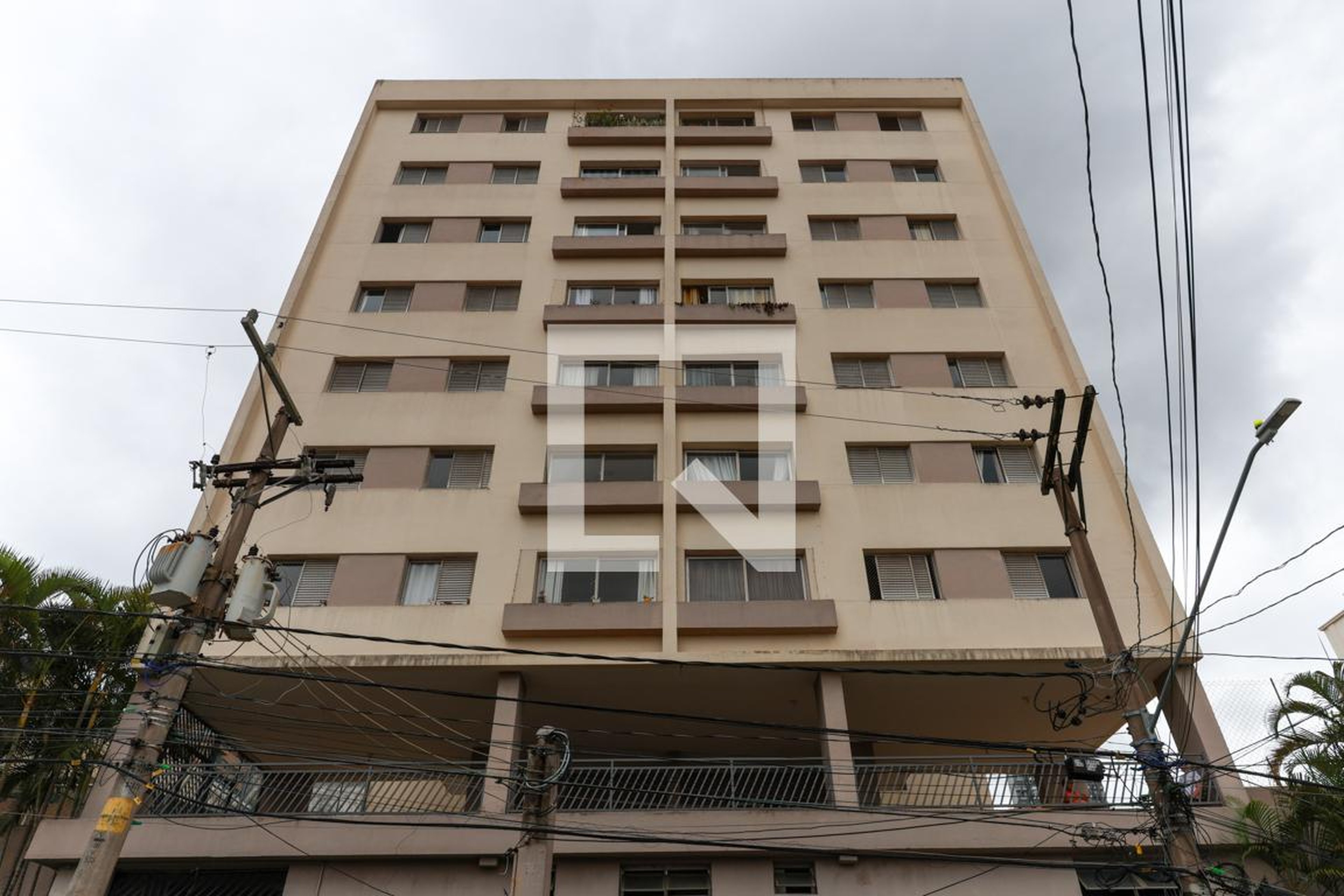 Fachada do prédio Edifício Ana Carolina