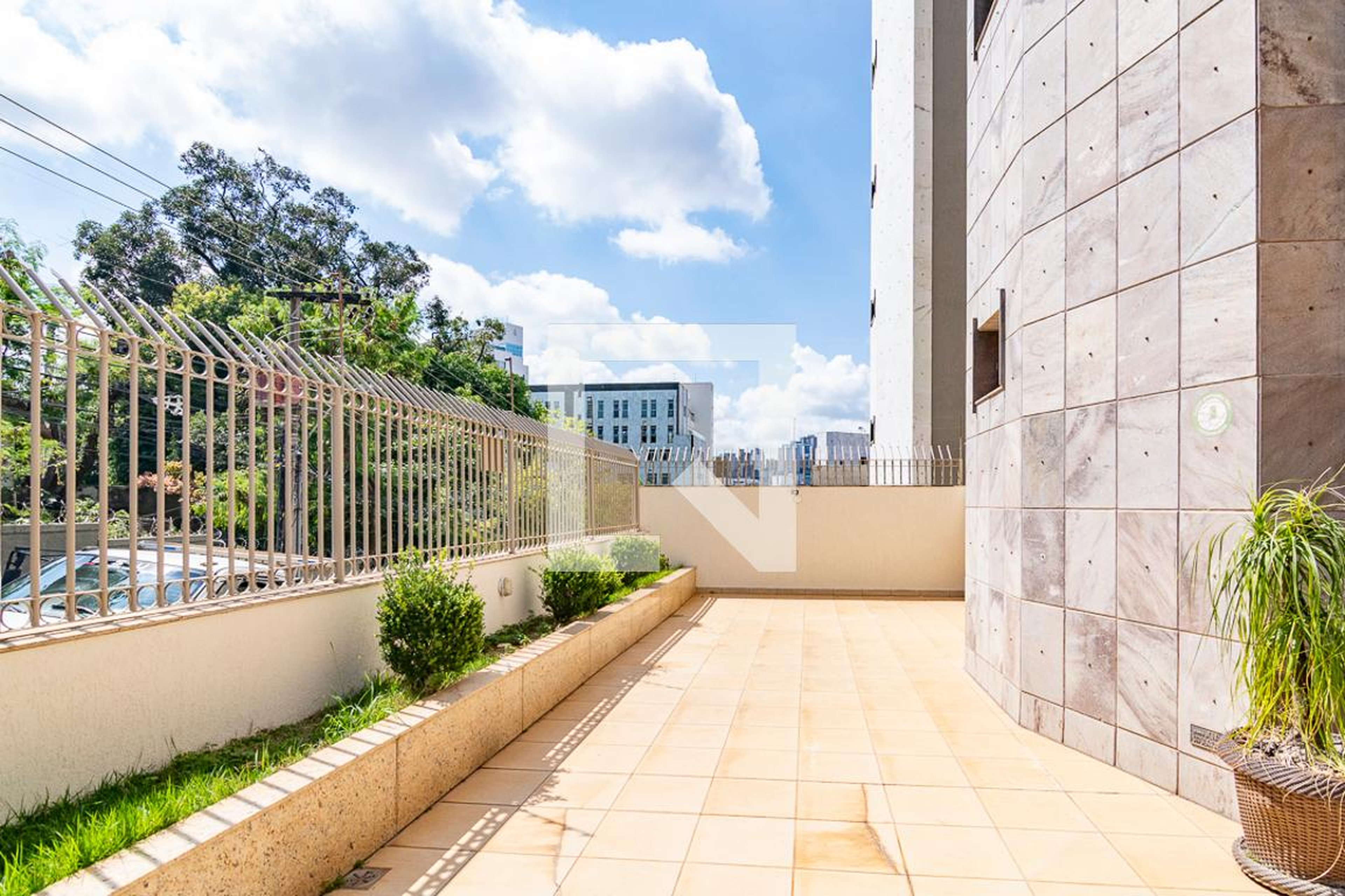 Área comum - Edifício Marina