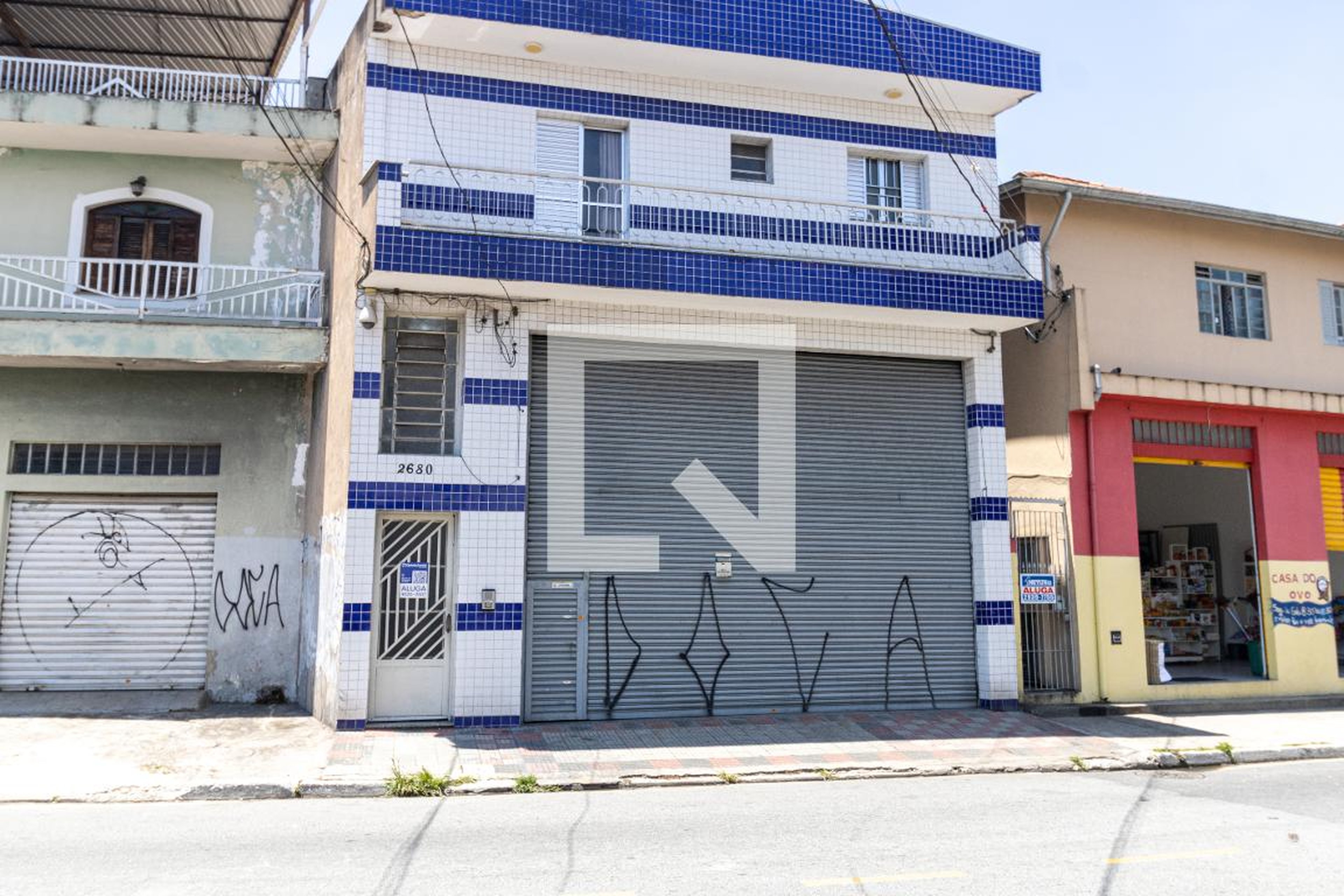 Fachada Condomínio em Avenida Conceição, 2680