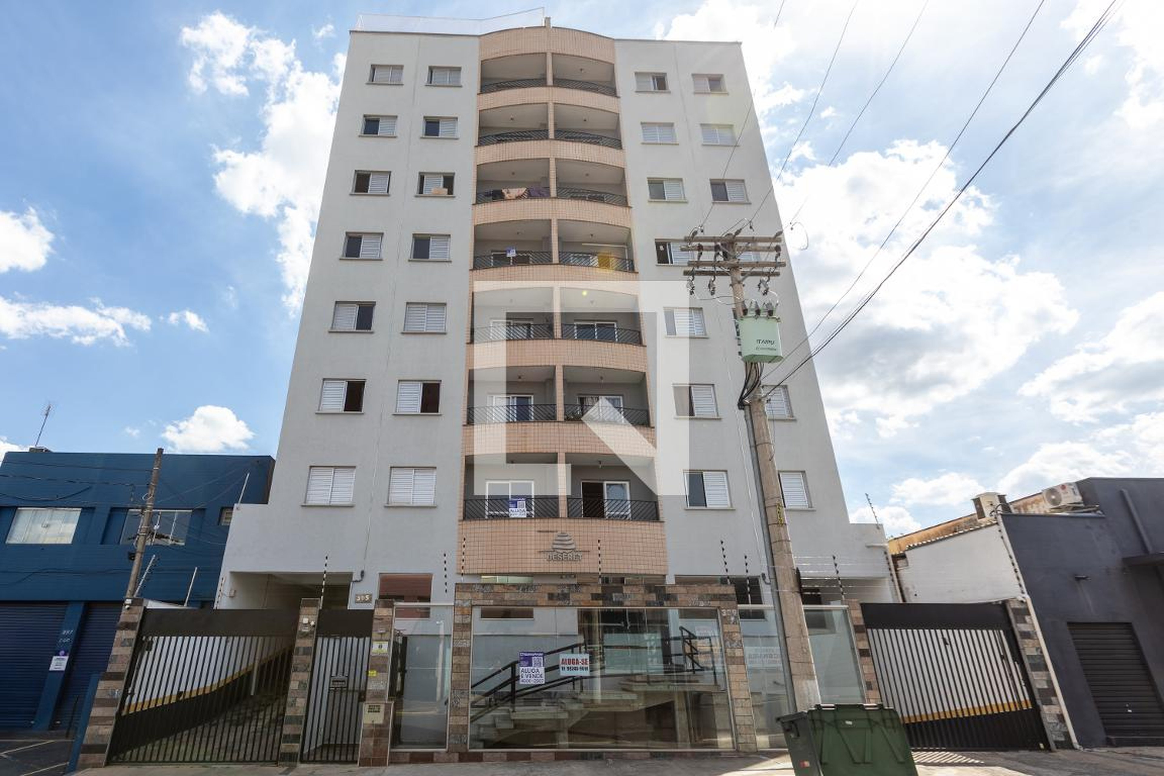 Fachada do Prédio Residencial Deseret