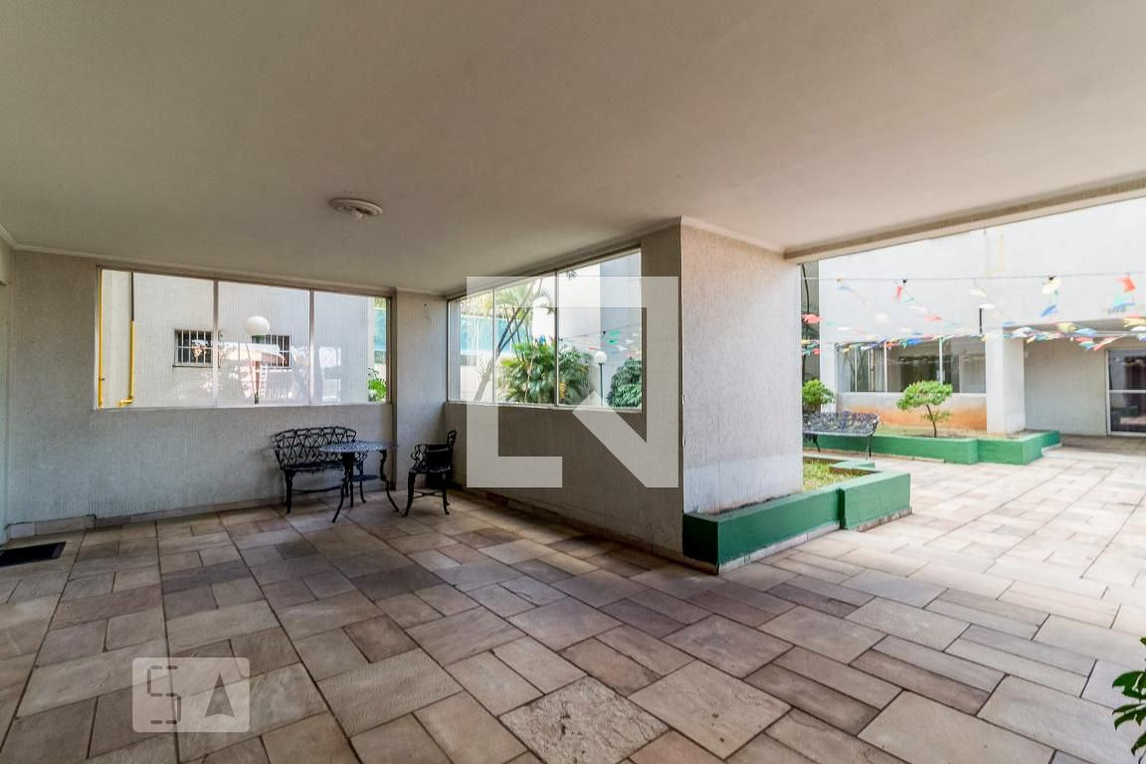 Hall de entrada - Alto dos Pirineus