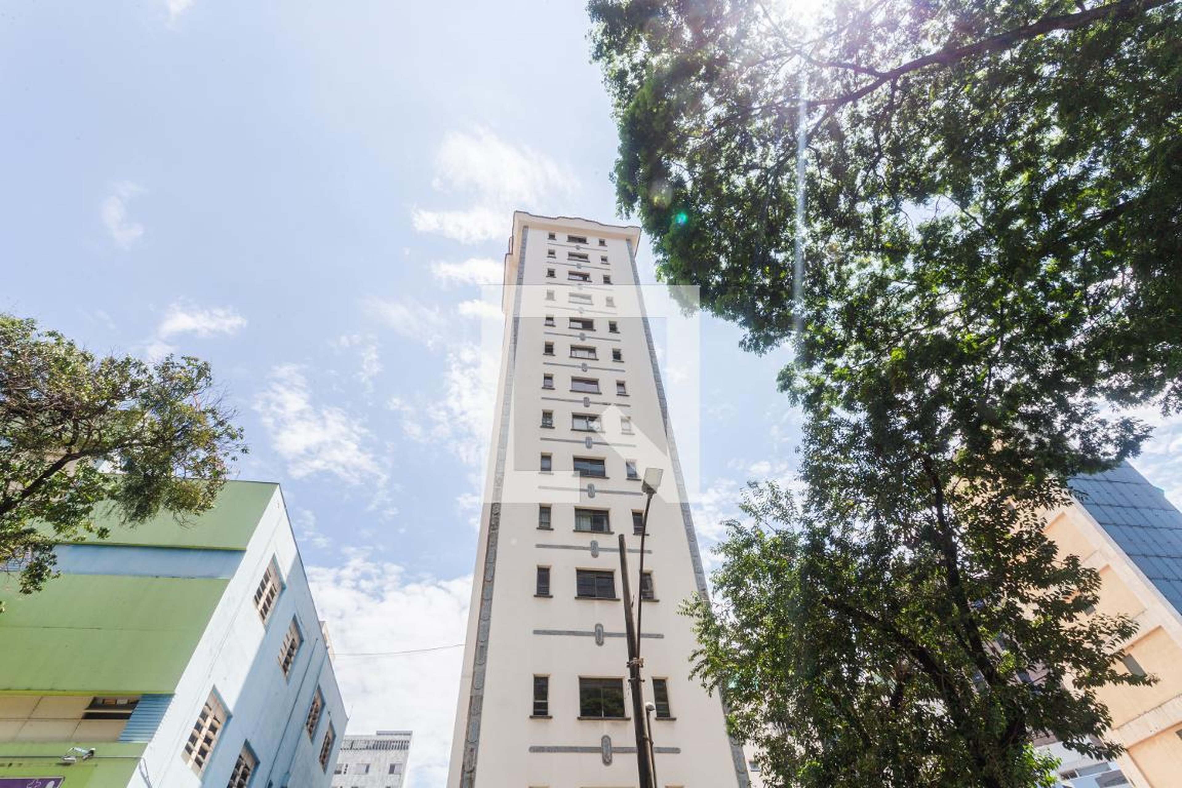 Fachada Edifício Aurora da Cunha Brito