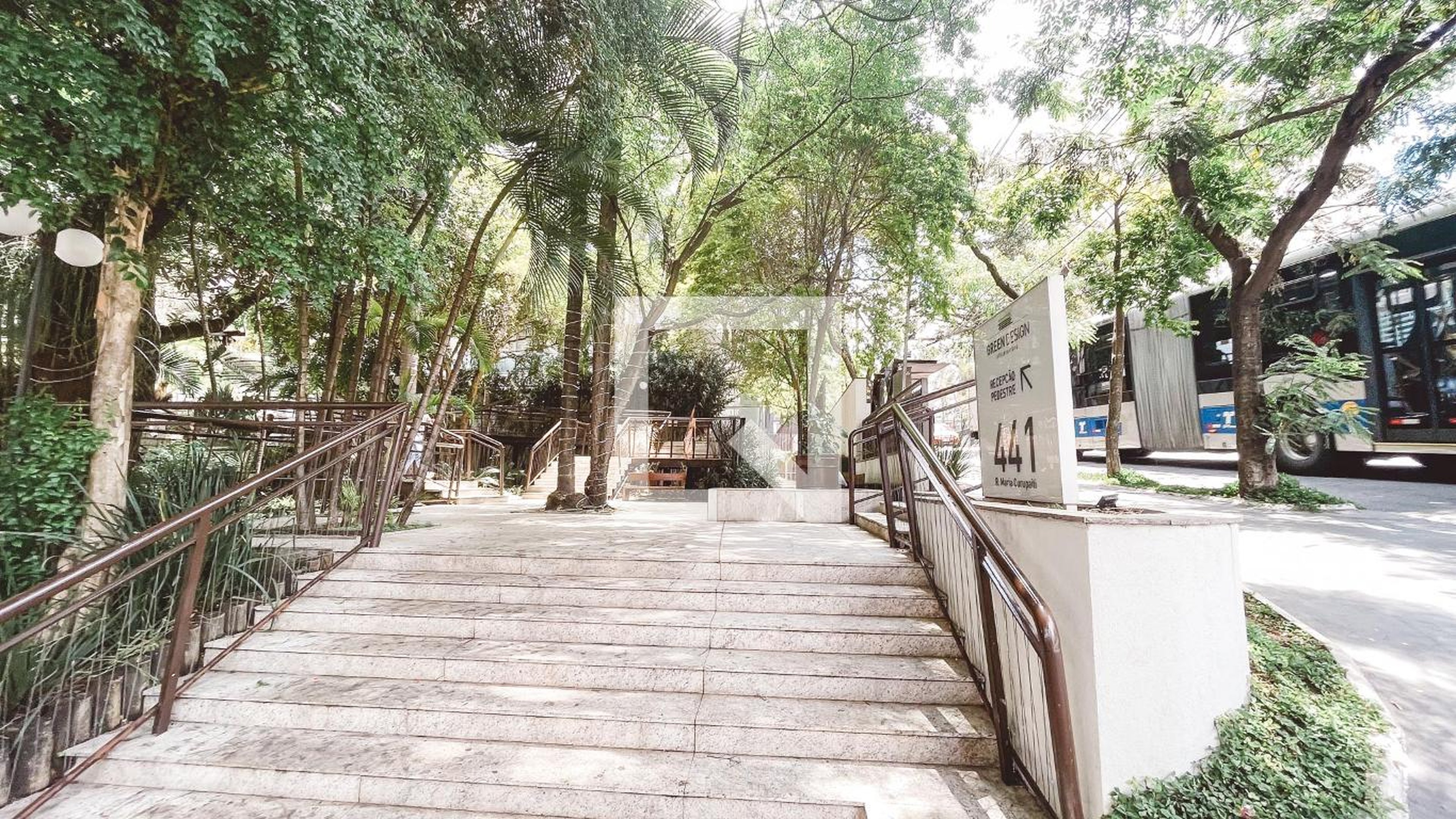 Fachada do Prédio Condomínio Green Design Office Santana