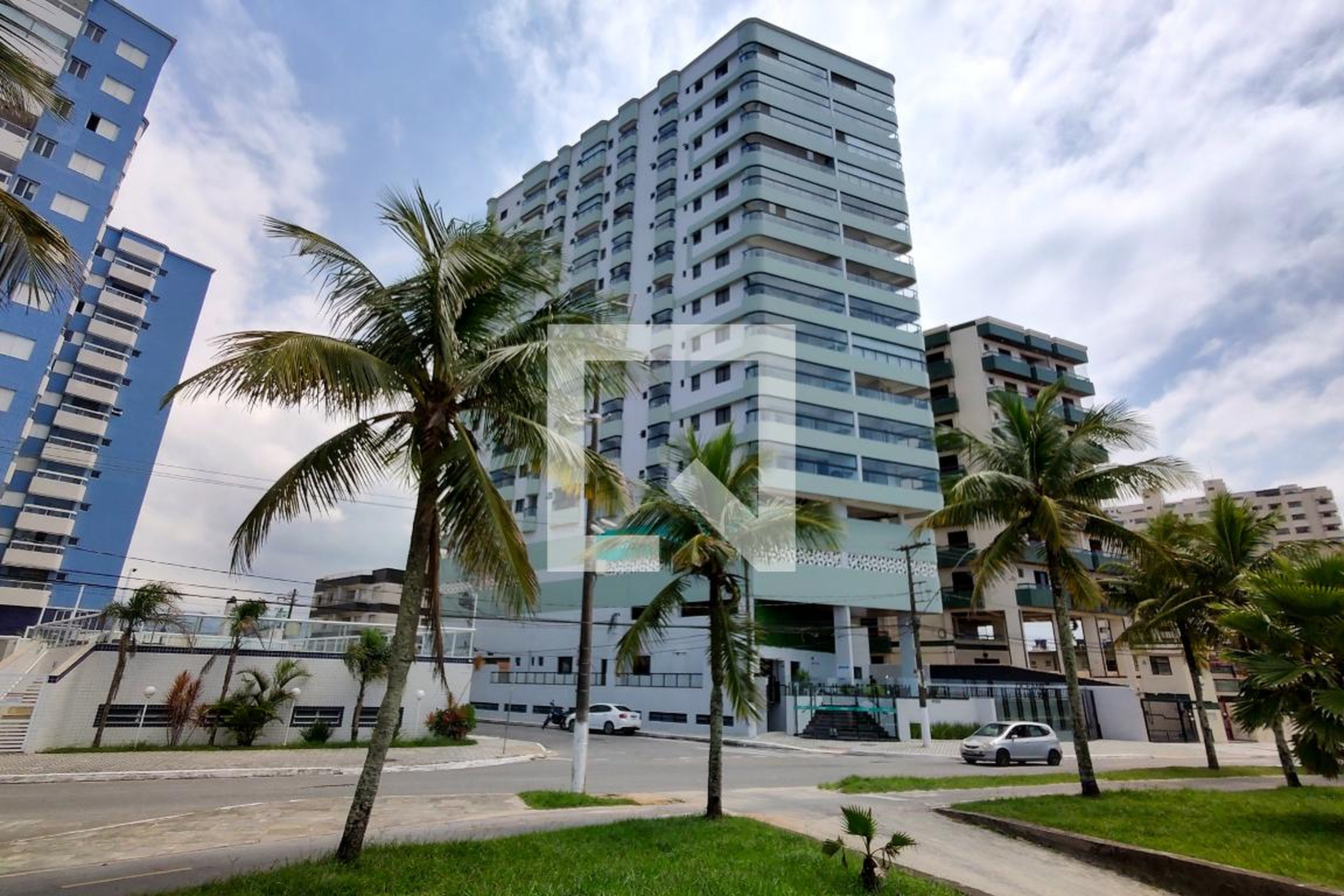 Fachada do Prédio Condomínio em Avenida Presidente Castelo Branco, 11322