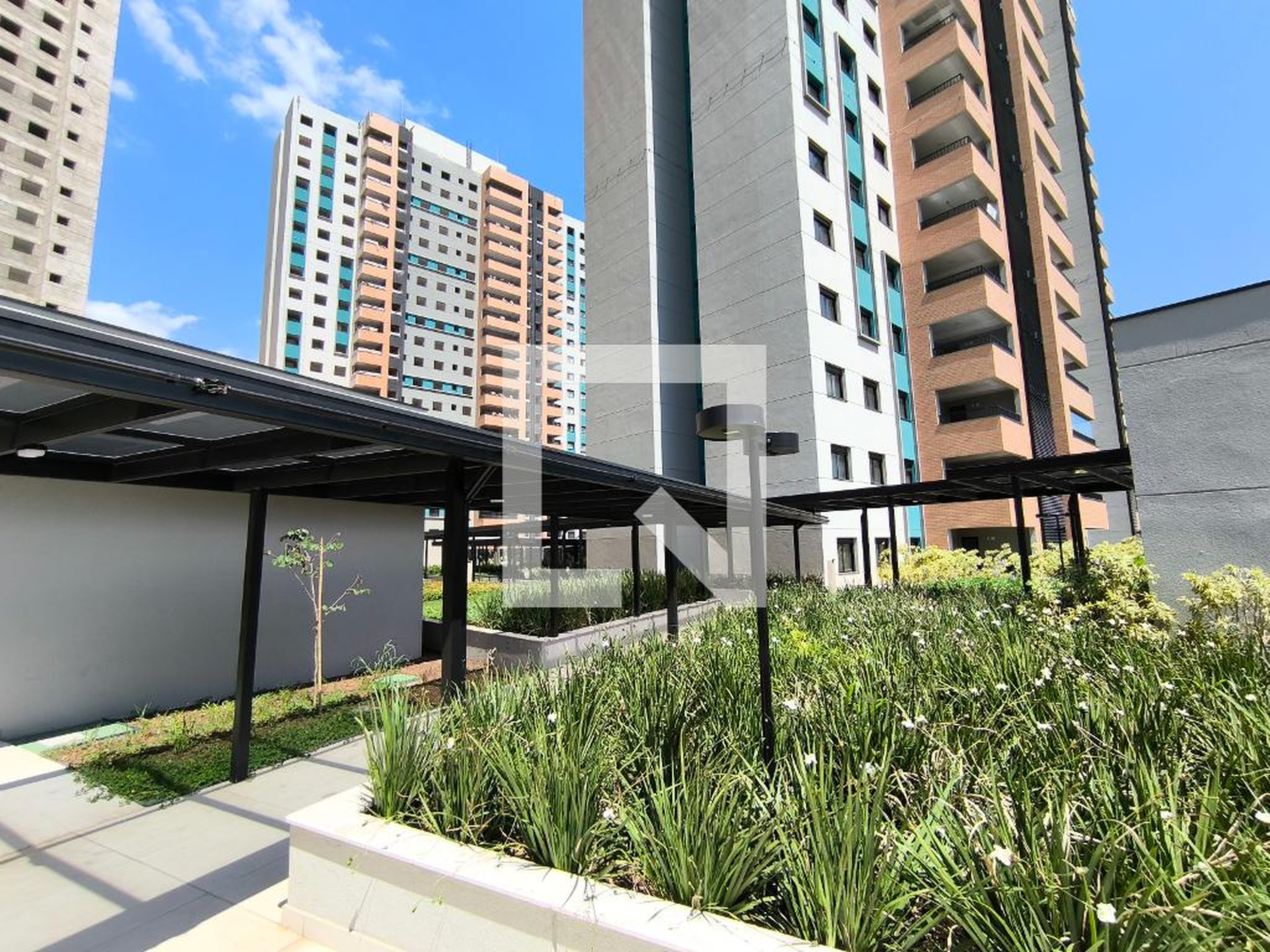 Área comum Condomínio Resort Prime Santa Angela