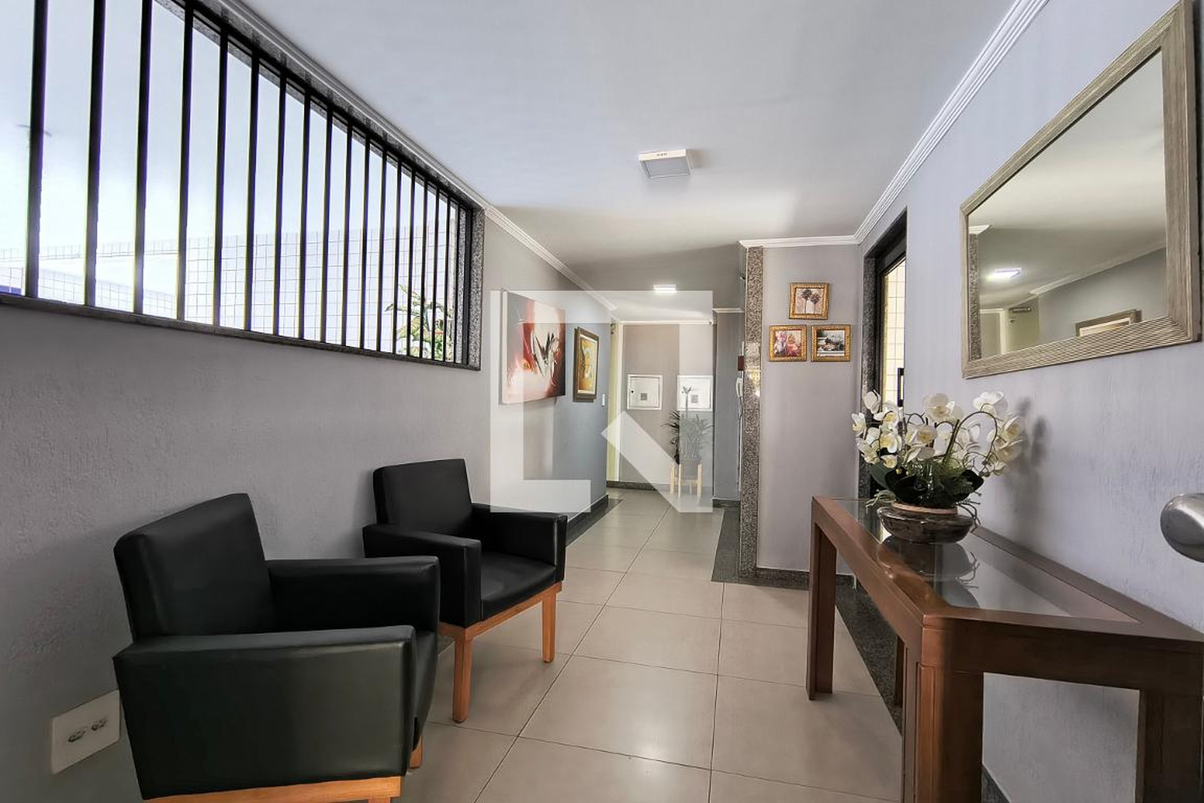 Hall de entrada - Edifício Aliados IV