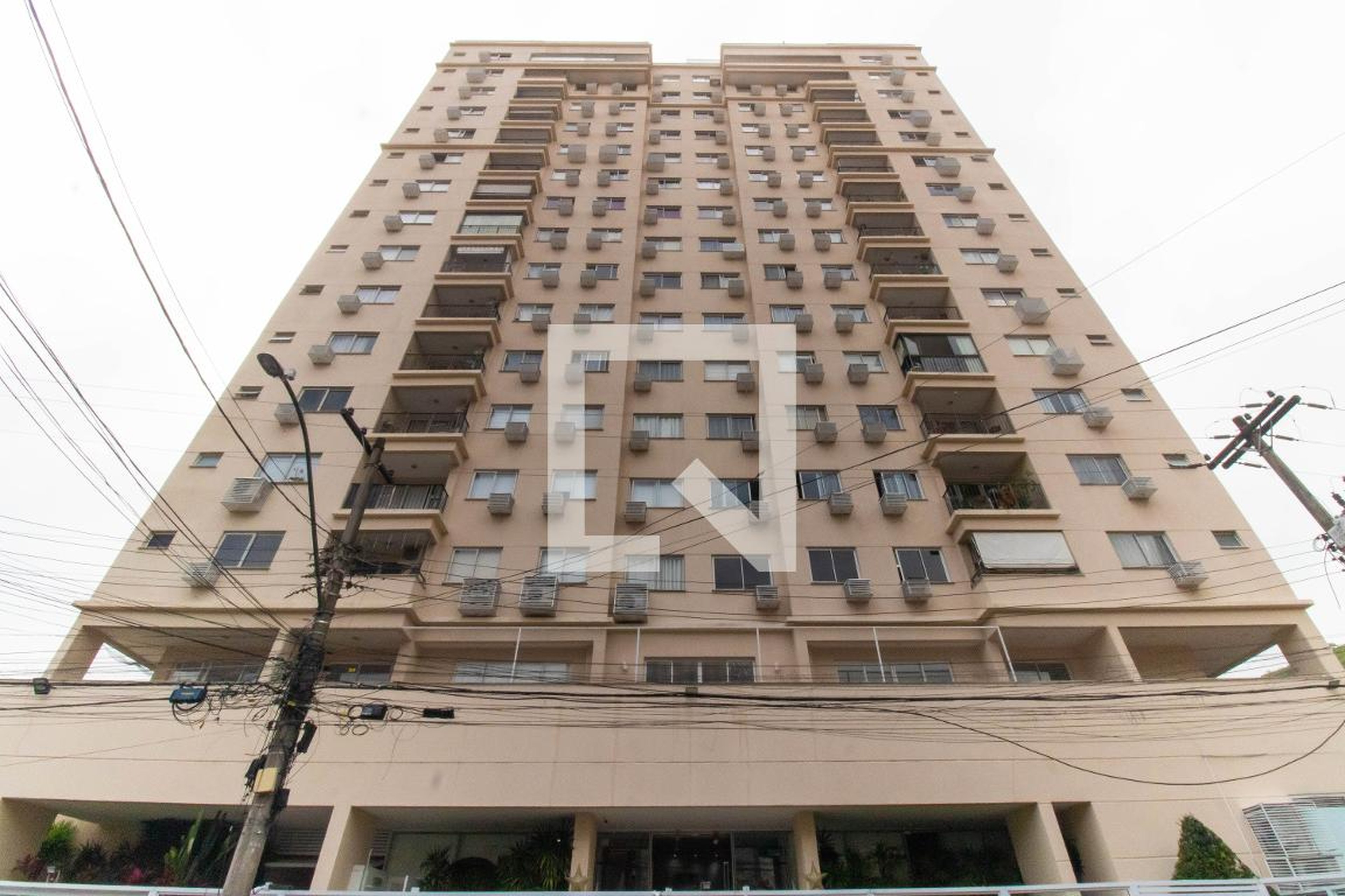 Fachada Condomínio Premium