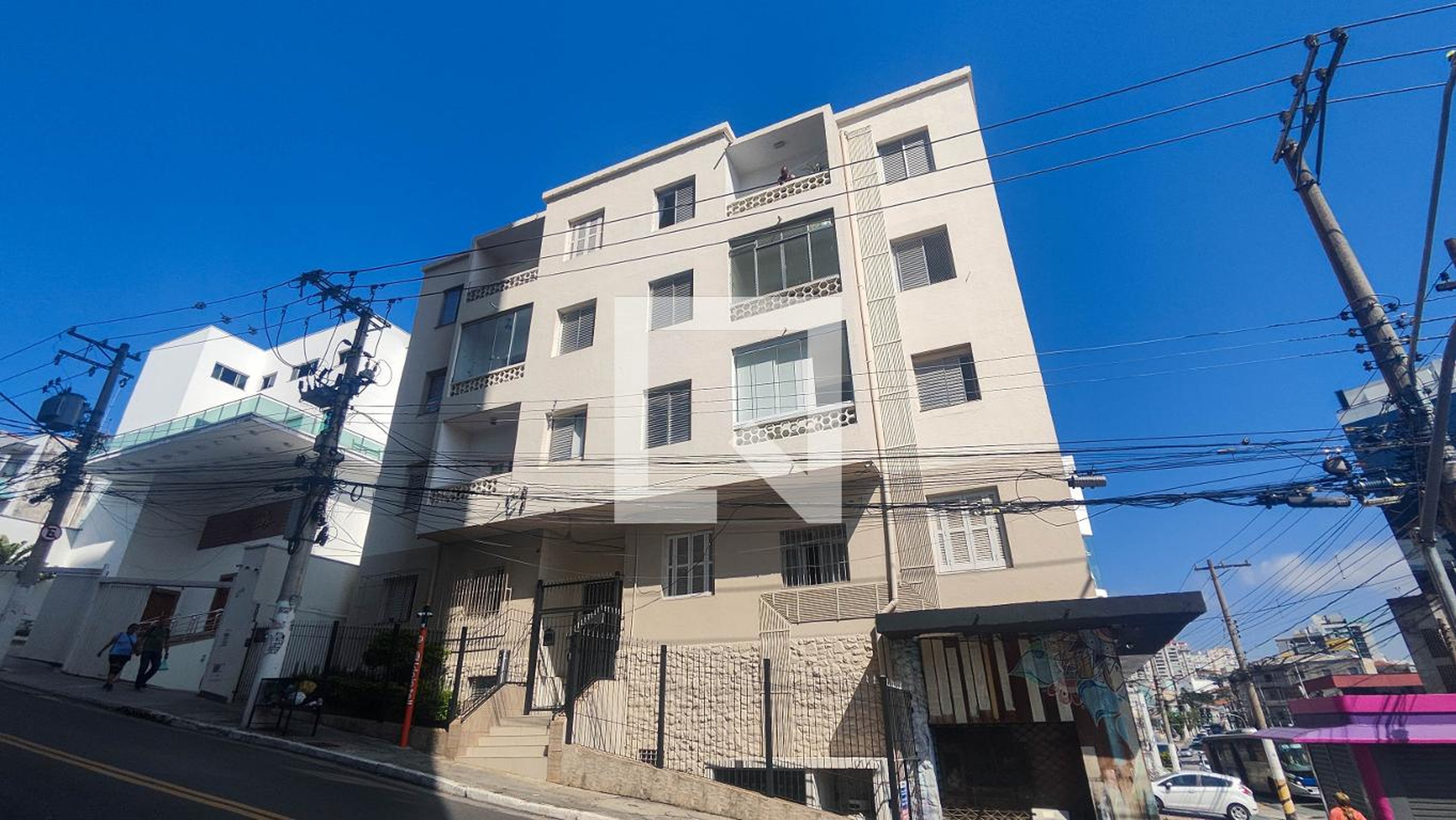 Fachada do Prédio Condomínio Assumpta