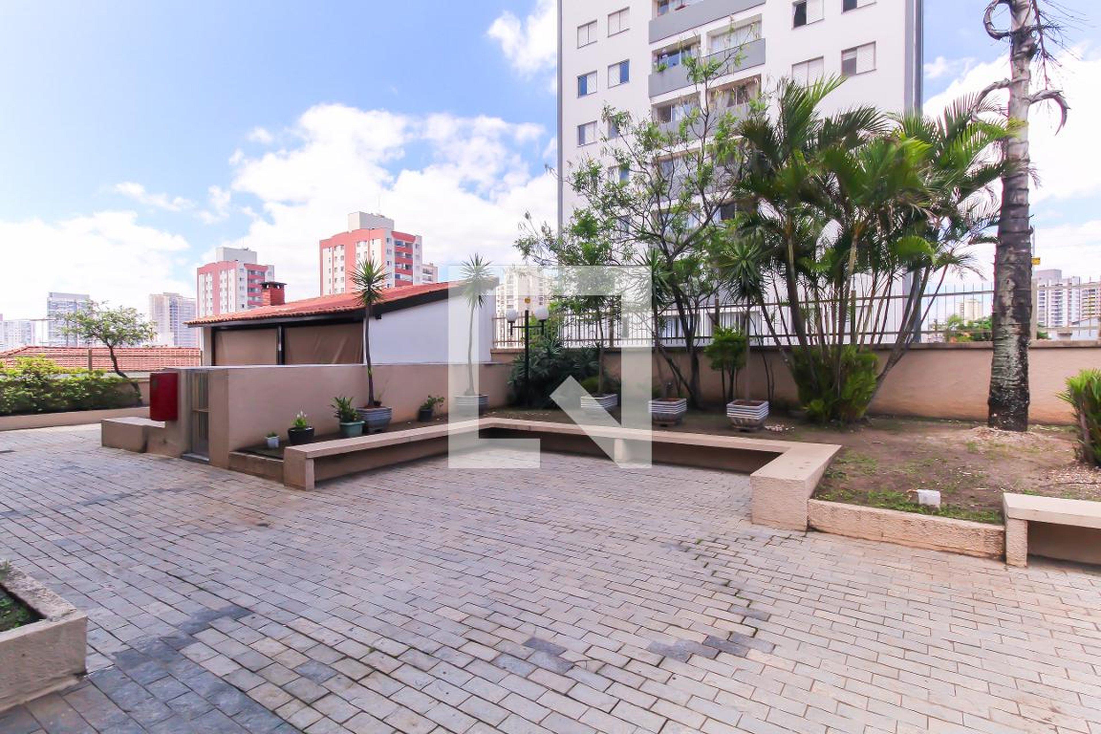 Área externa - Edifício Residencial Panorama