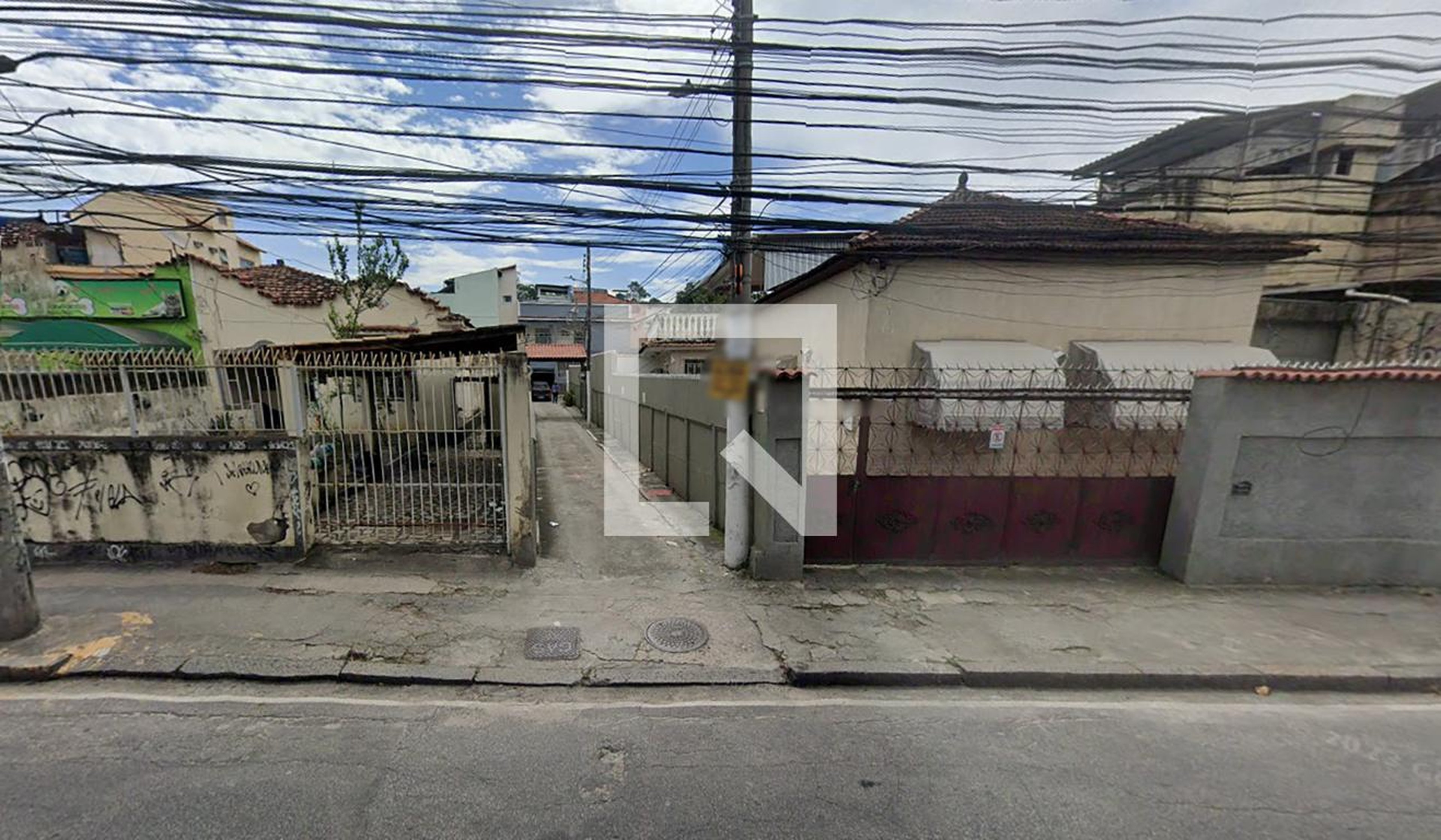 Fachada Condomínio em Rua Padre Manso, 59