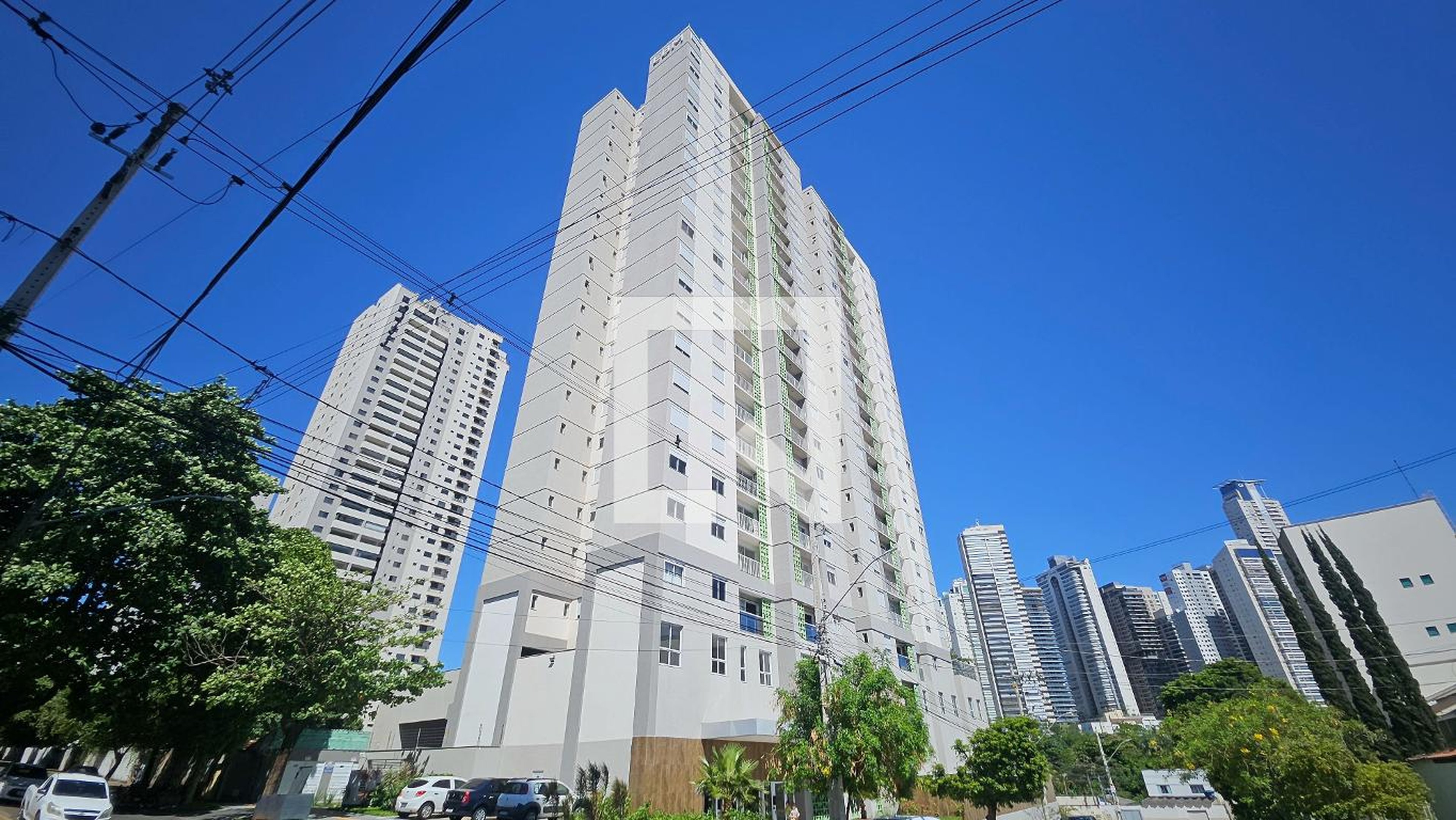 Fachada do Prédio Condomínio Wish Areião  Ebm