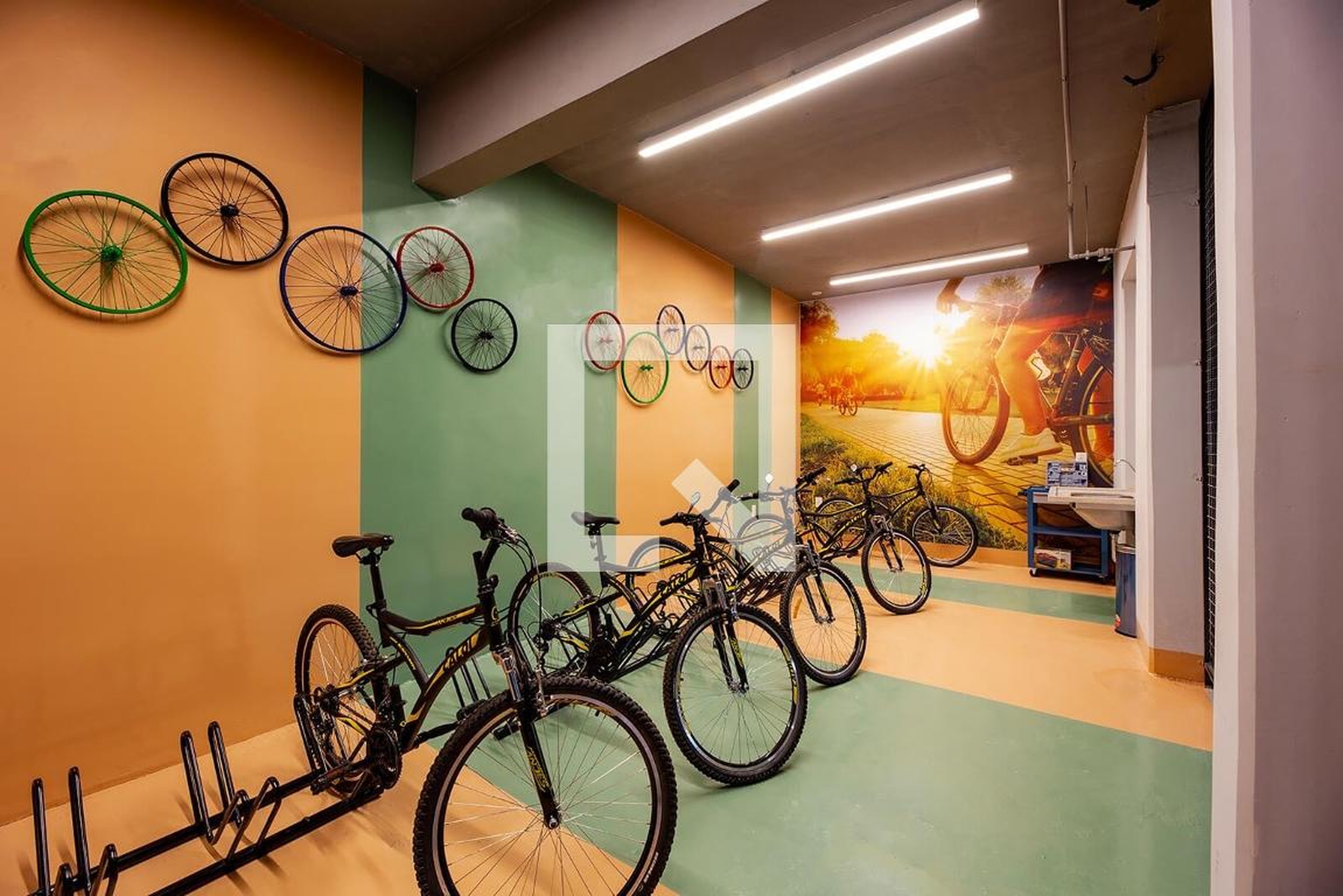 Bicicletário - Wish Areião  Ebm