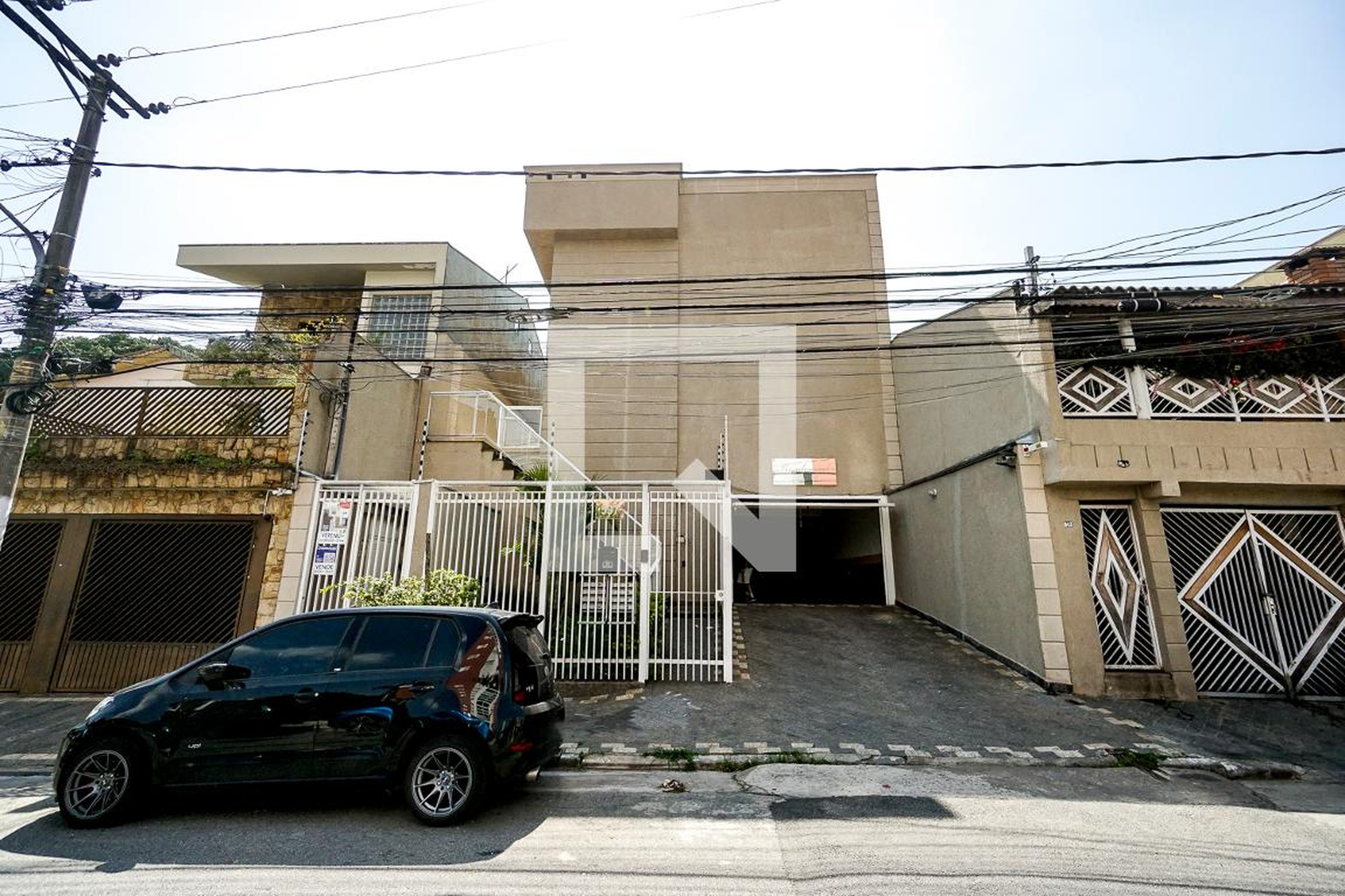 Fachada Condomínio em Rua Otília, 597