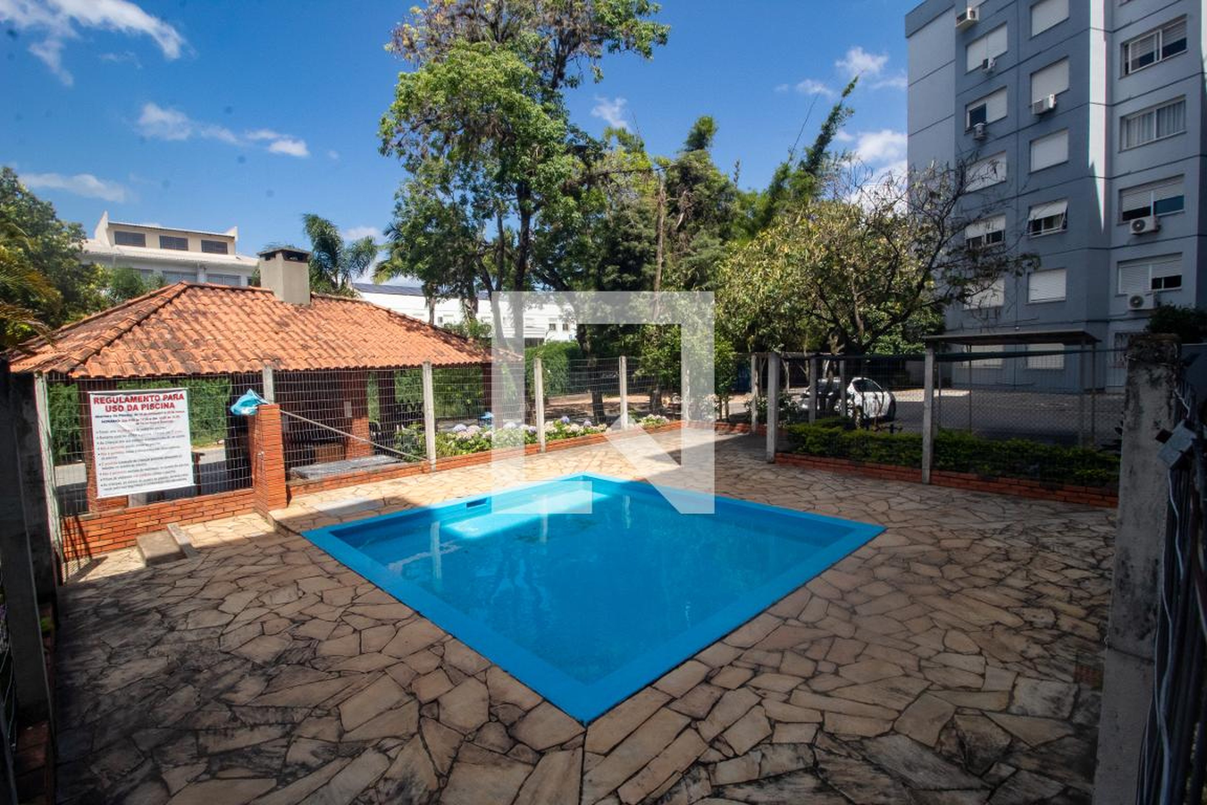 Piscina - Residencial Shopping Sul