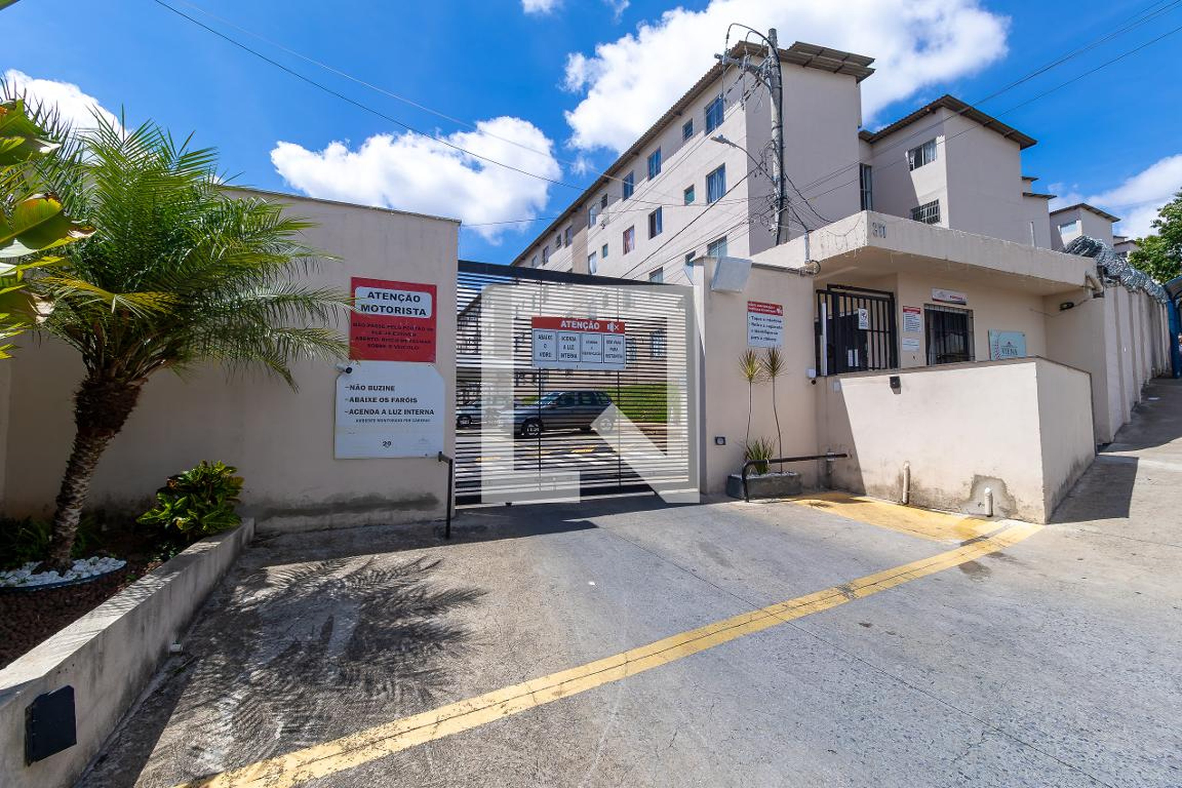 Fachada Residencial Viena