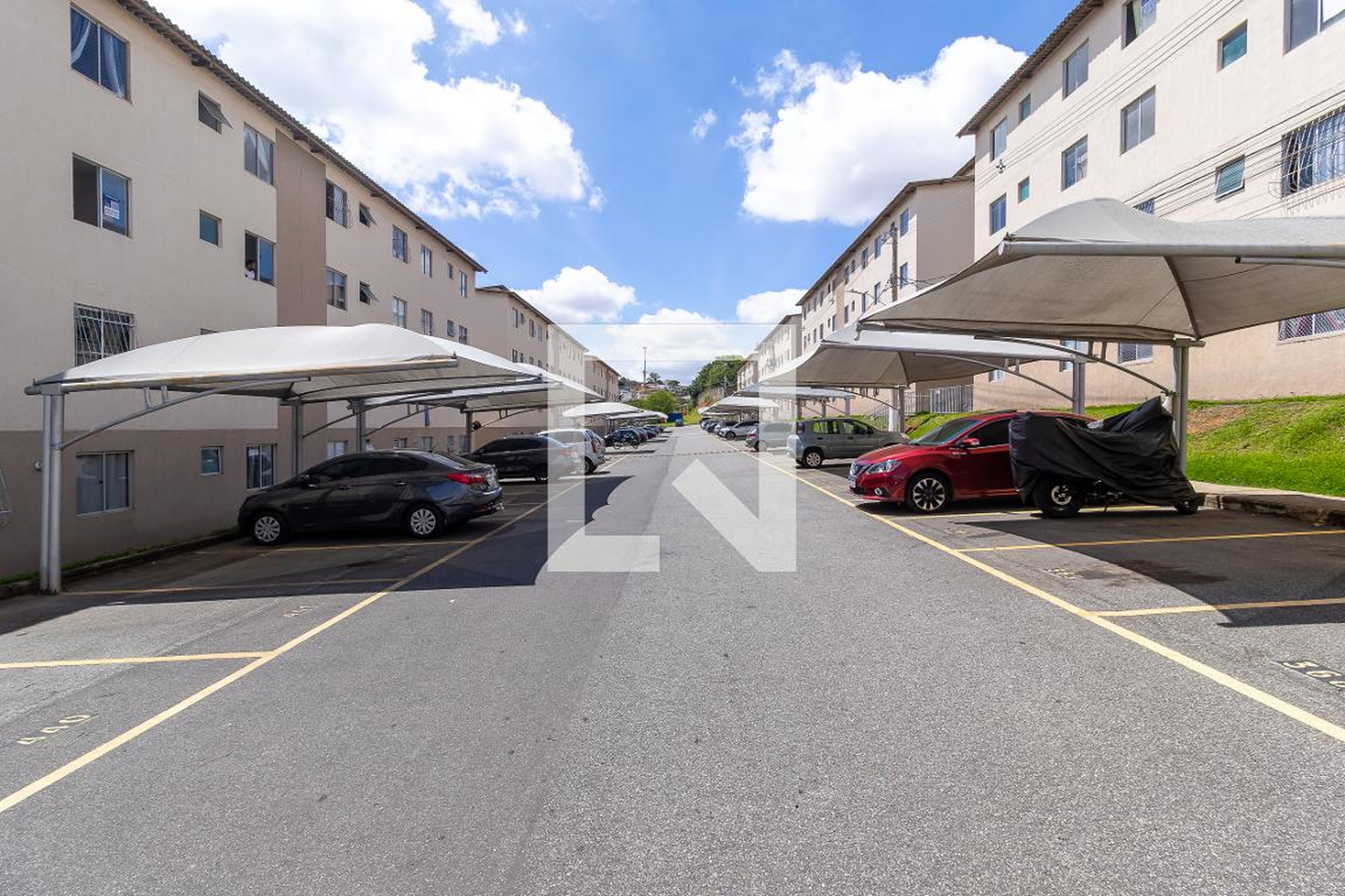 Estacionamento - Residencial Viena