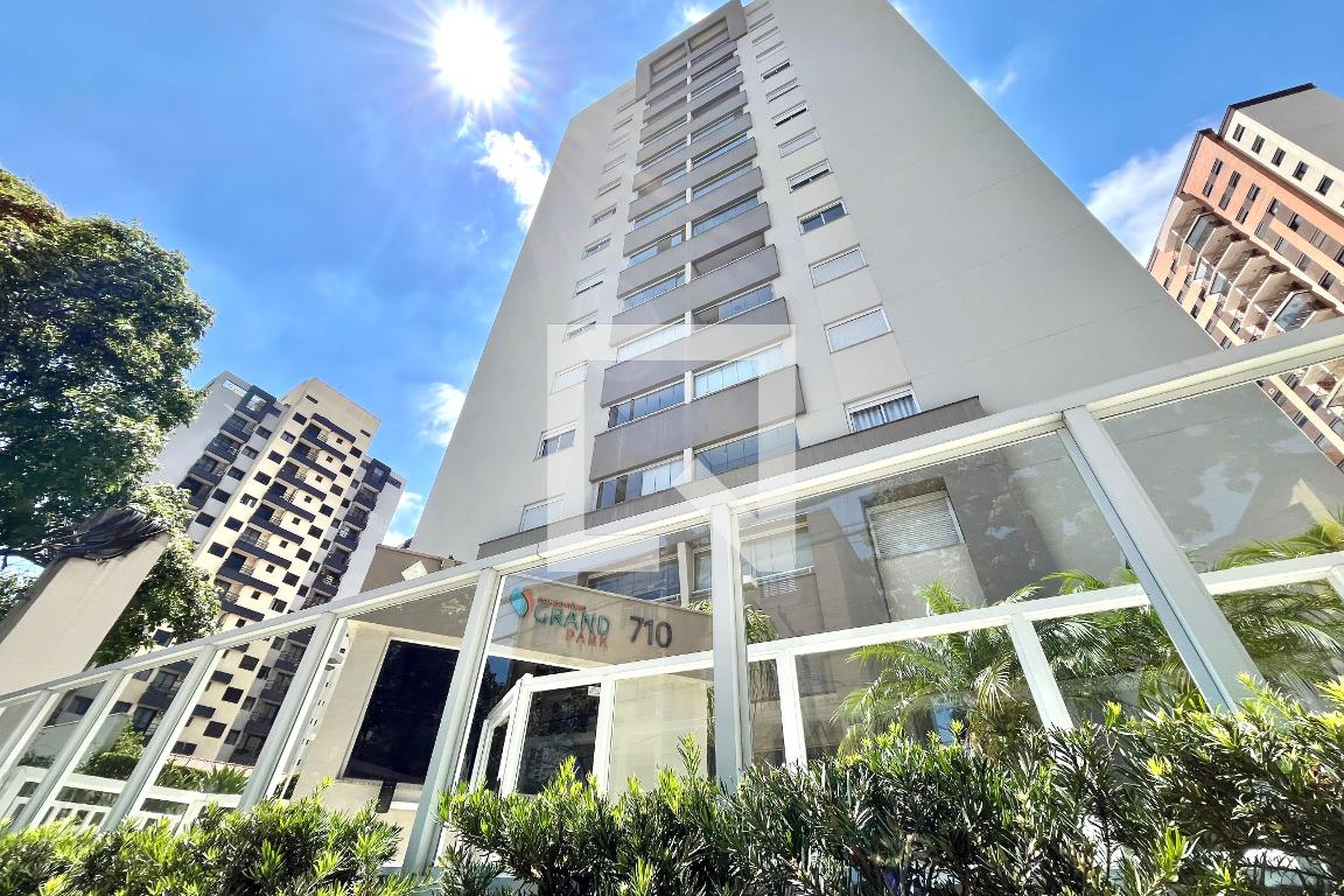 Fachada Condomínio Grand Park