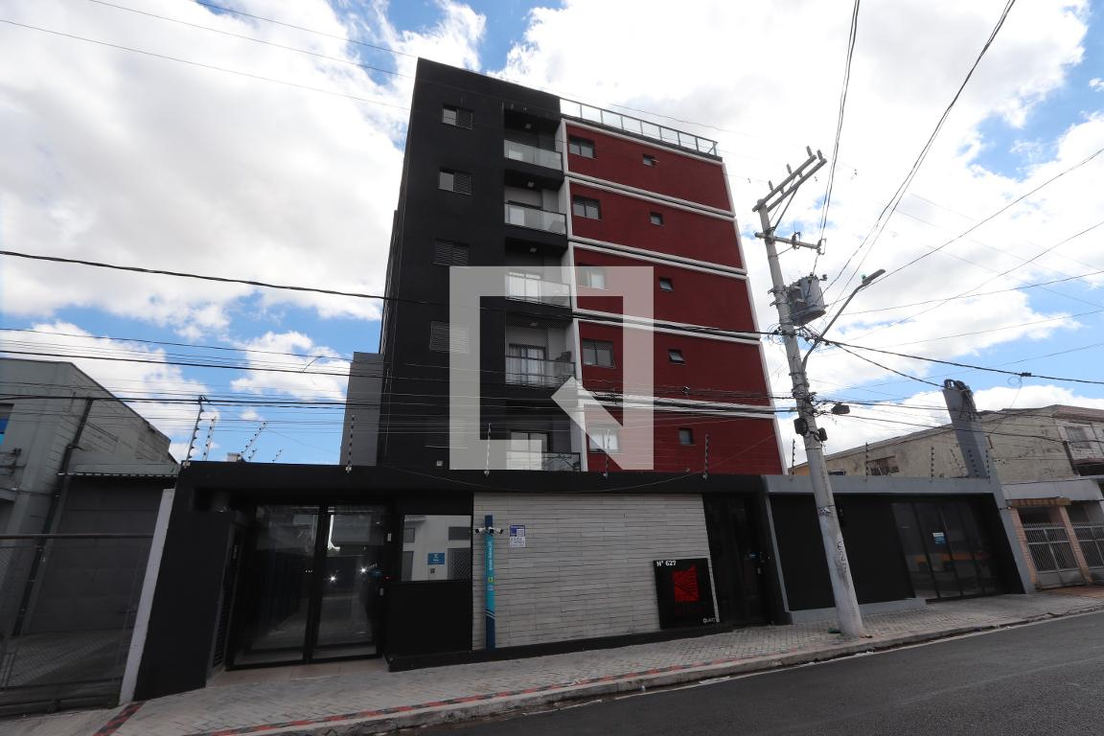 Fachada Condomínio Quavo - RED 627