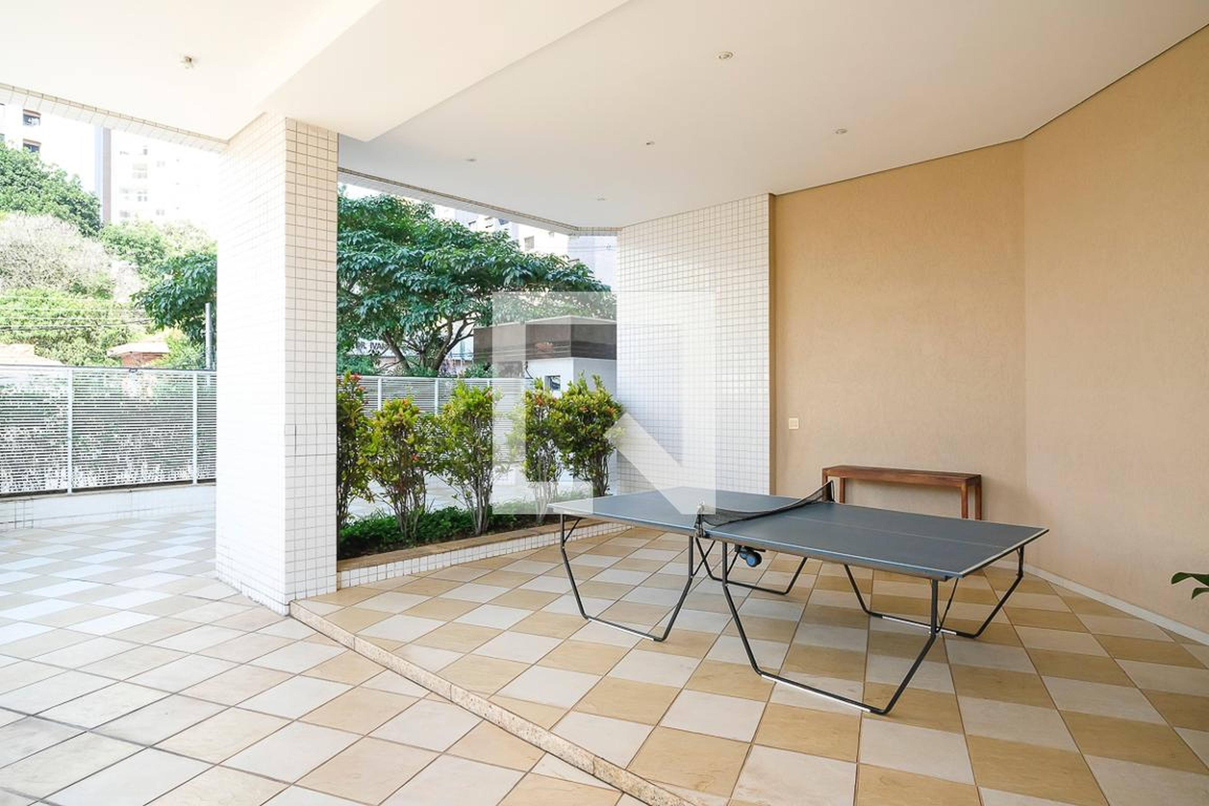 Salão de jogos - Edifício Málaga