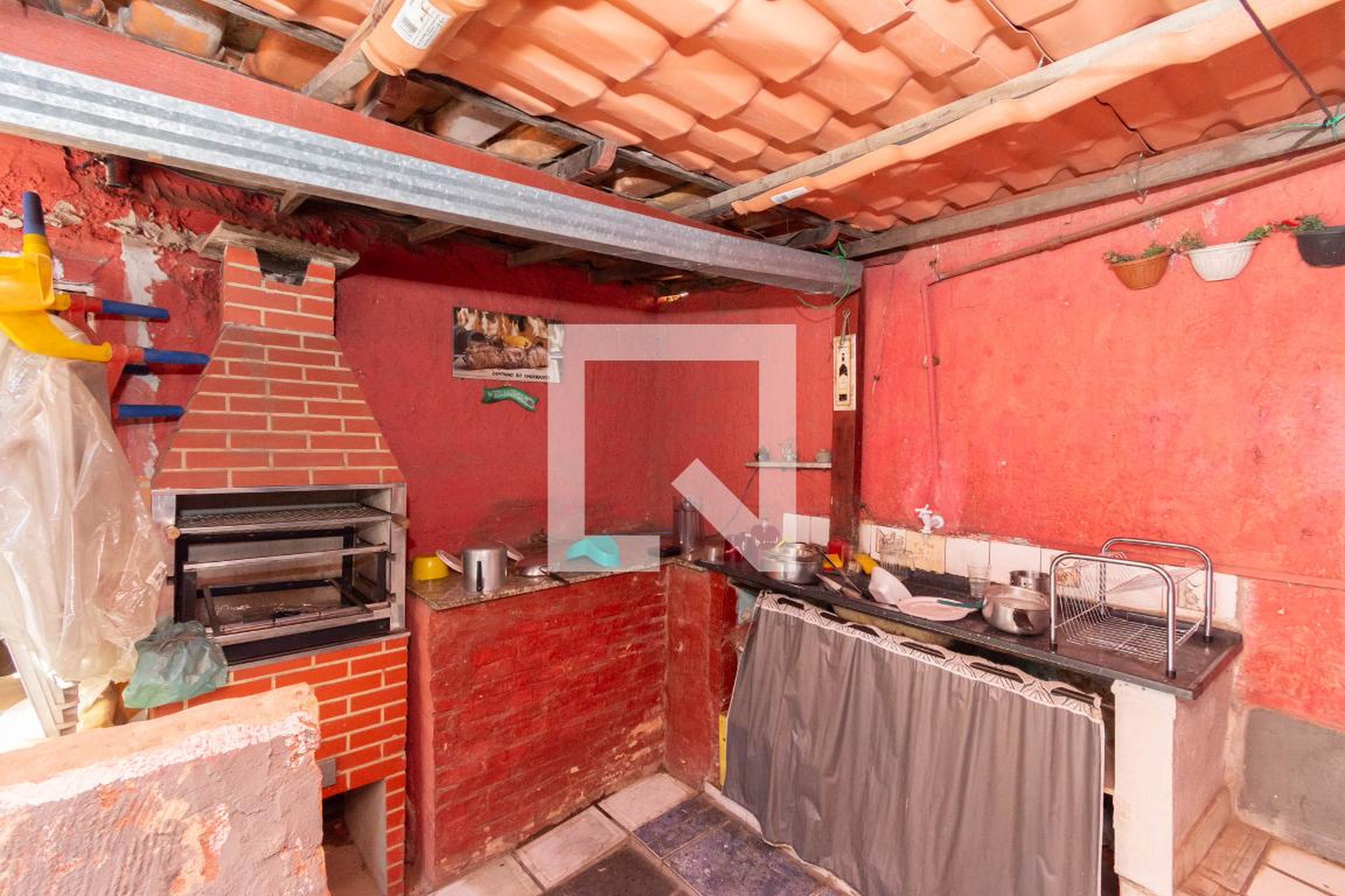 Espaço Gourmet Condomínio em Rua Rio Comprido, 620