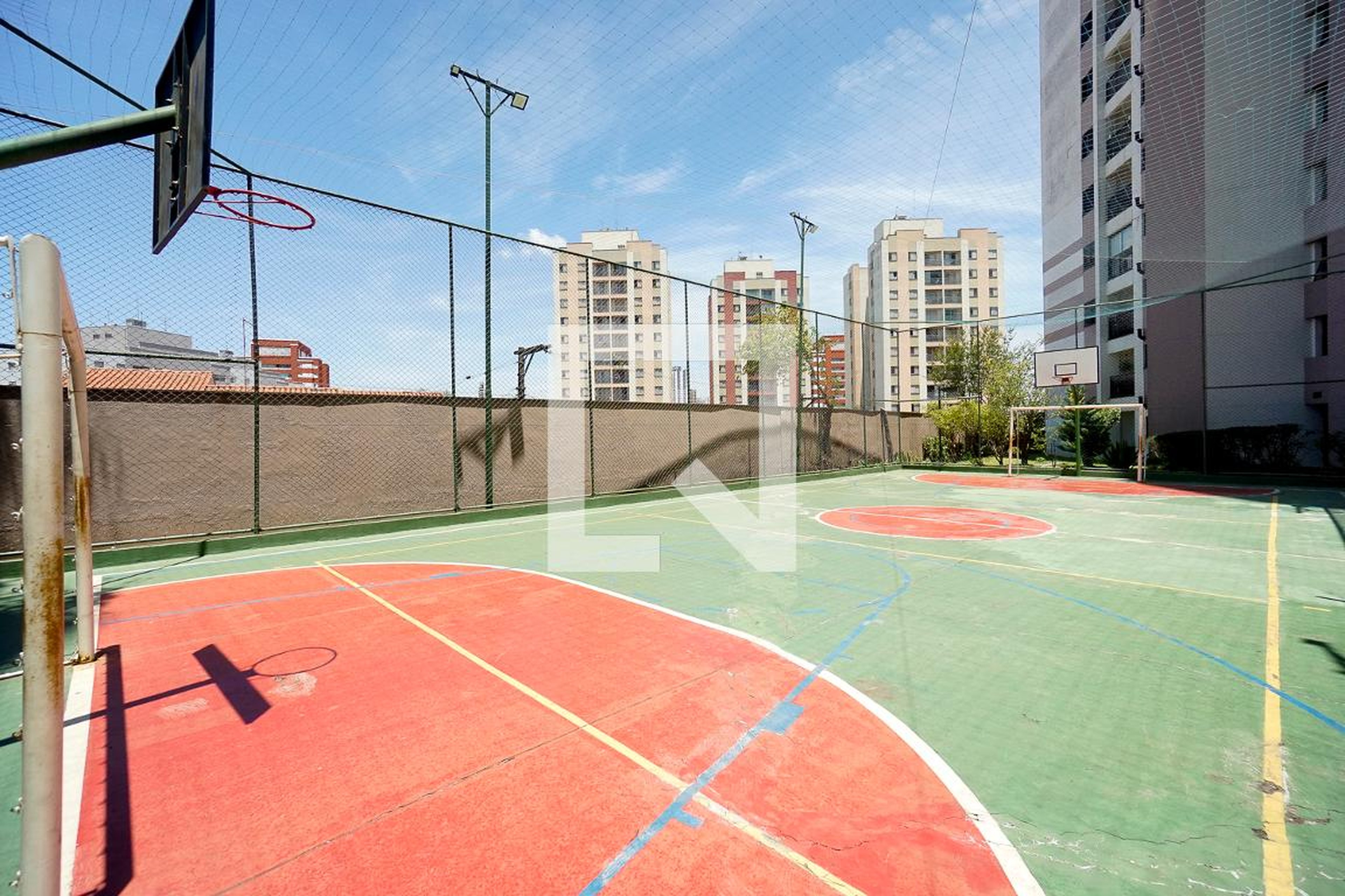 Quadra poliesportiva - New York