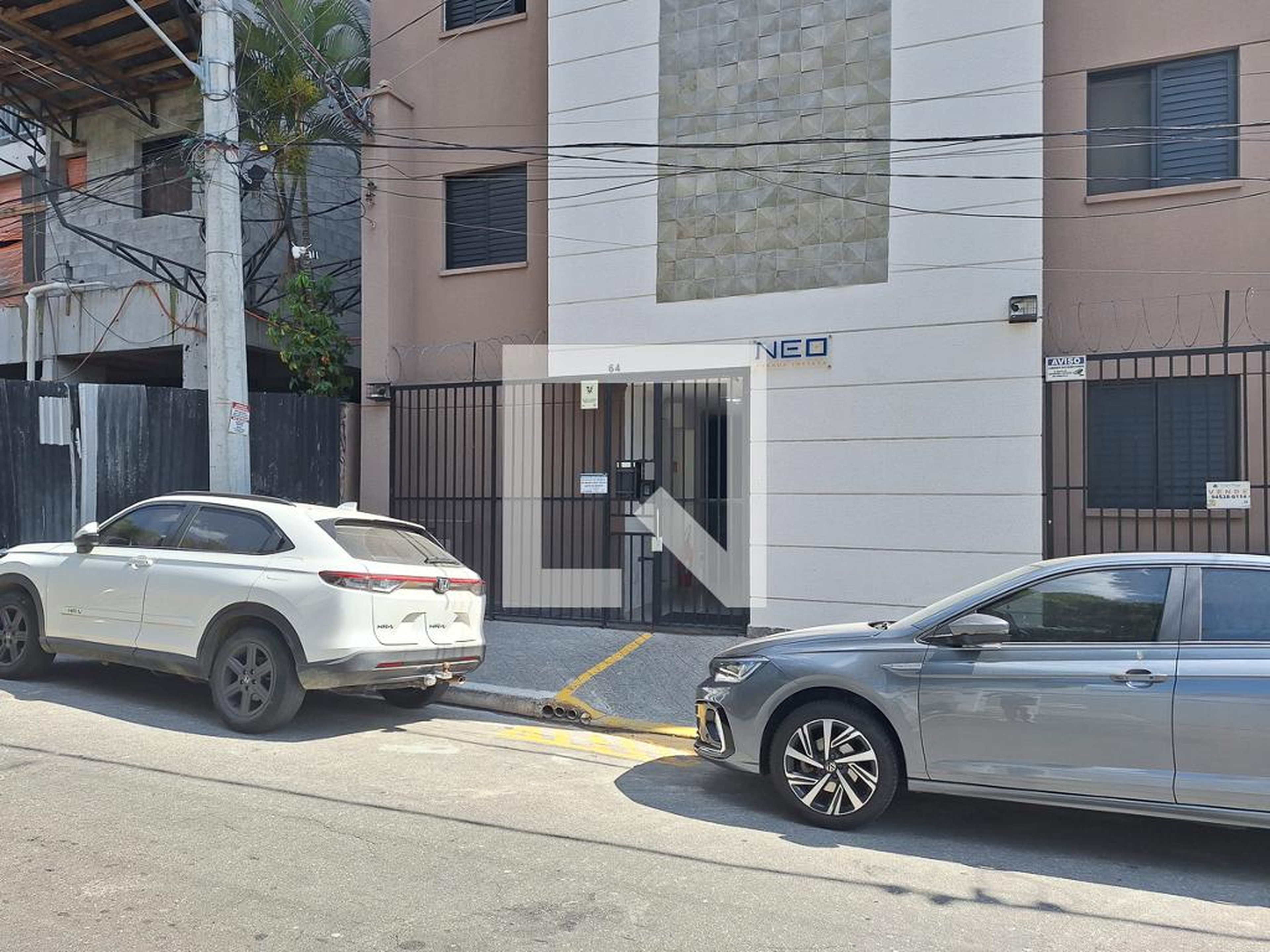 Fachada Condomínio 24 de Dezembro